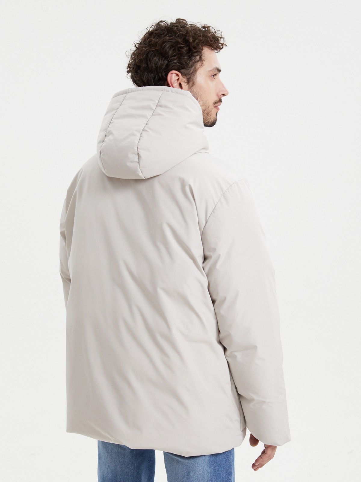 Куртка-парка с капюшоном