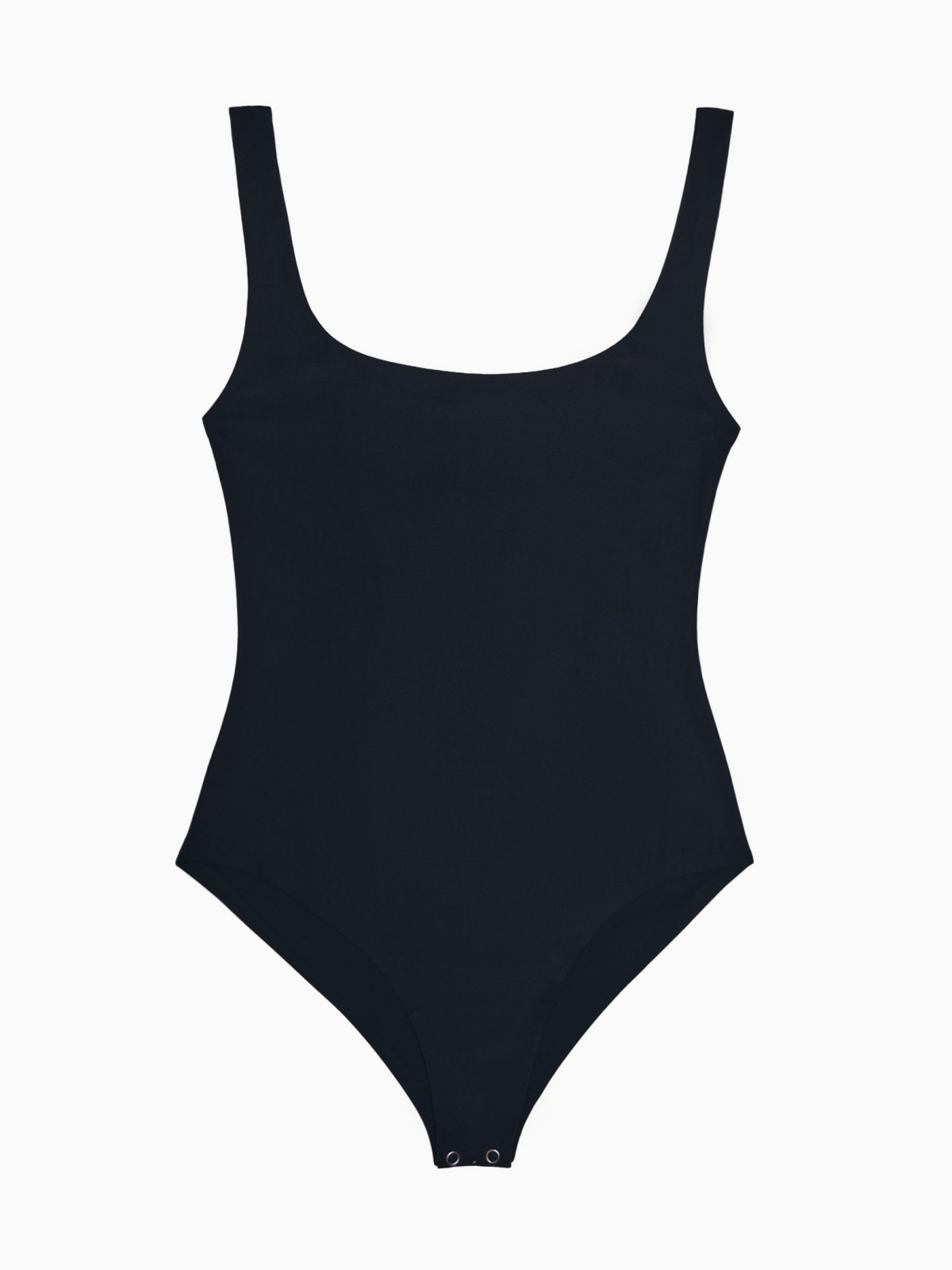 Майка-боди однотонная без рукавов