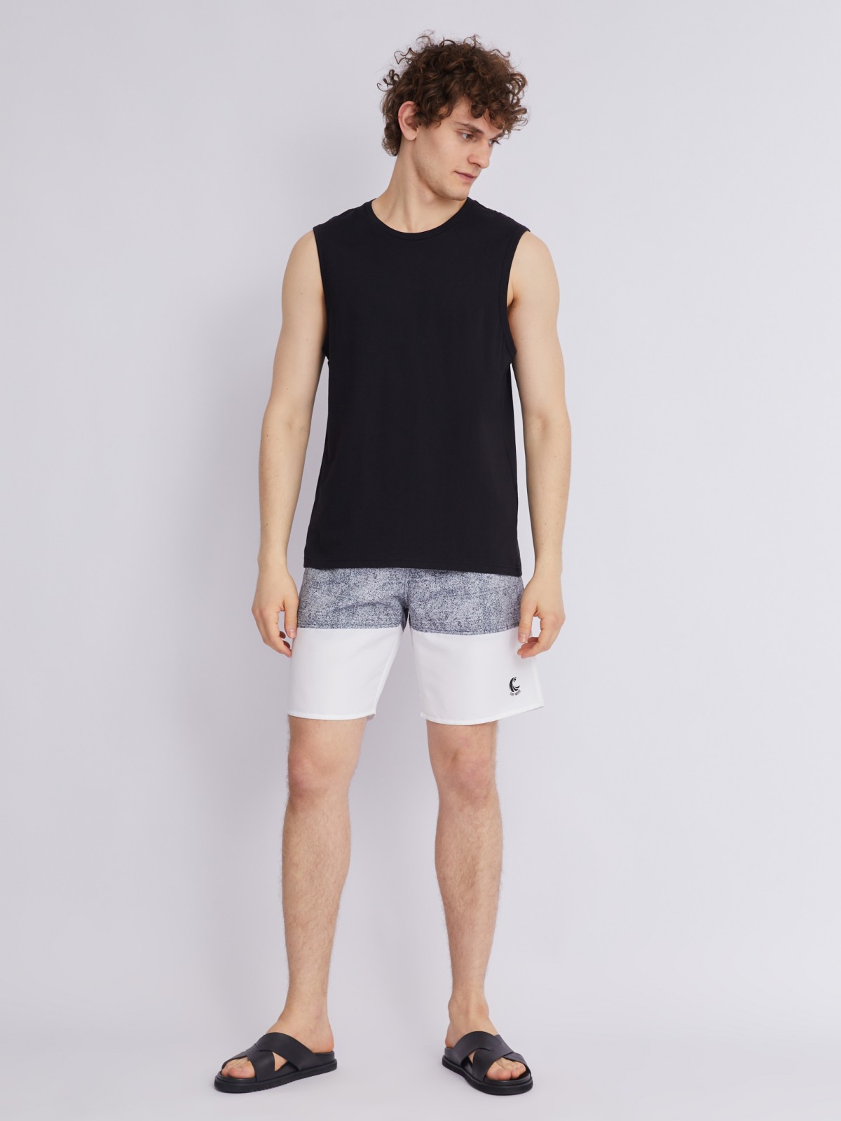 Плавательные шорты на резинке