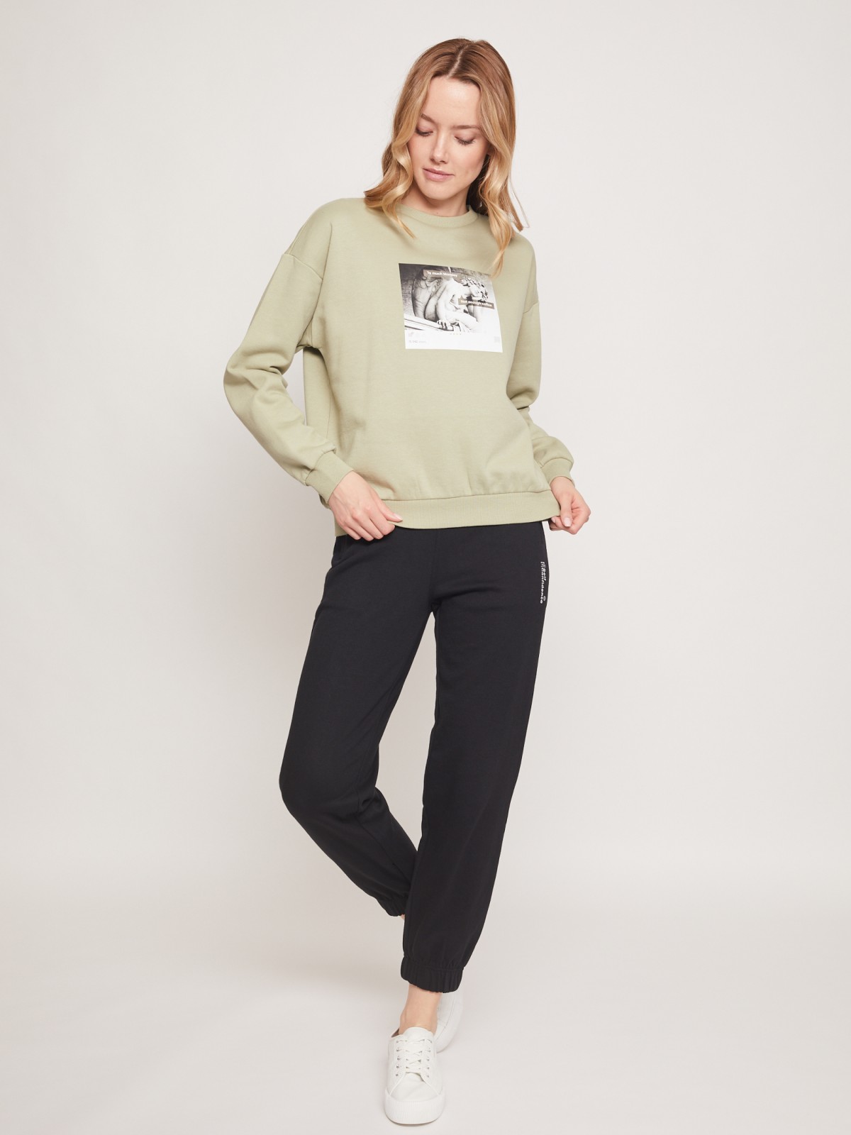 Свитшот с принтом