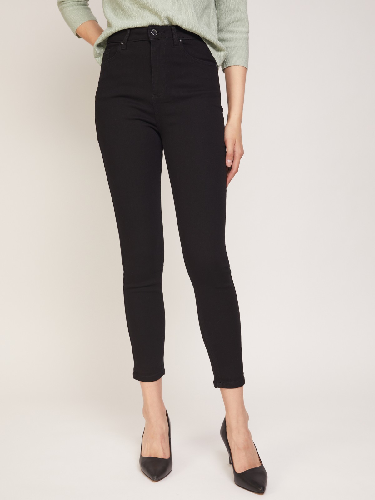 Джинсы силуэта Skinny