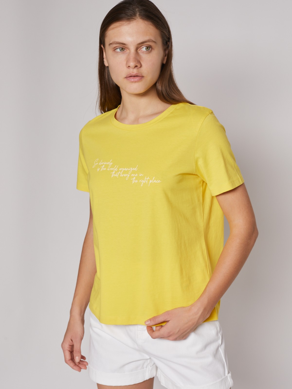 Футболка с надписью