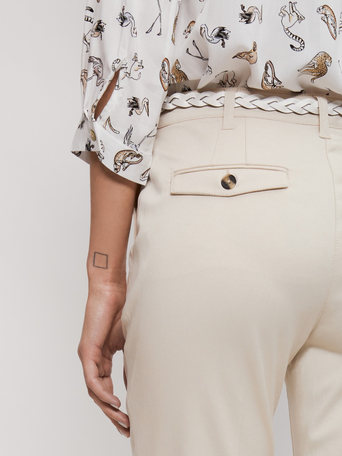 Брюки длинные 