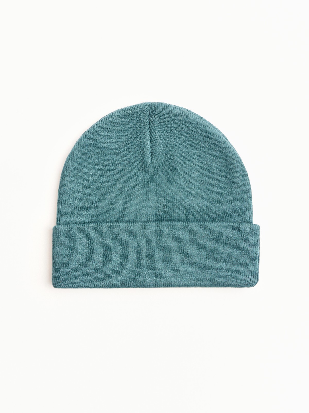 Трикотажная шапка-бини