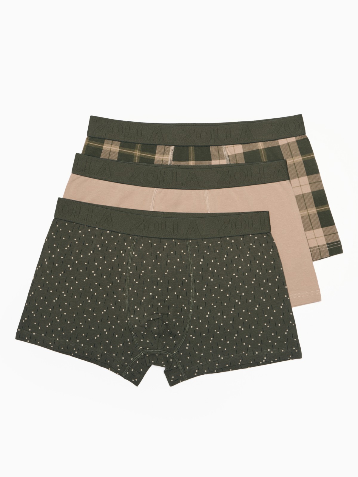 Набор трусов с принтом (3 шт. в комплекте)