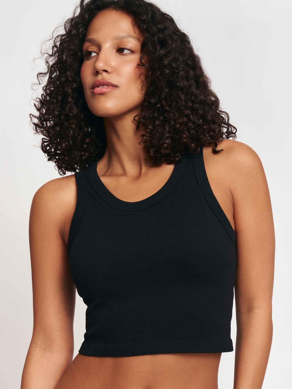 Бельевая майка-топ с чашками