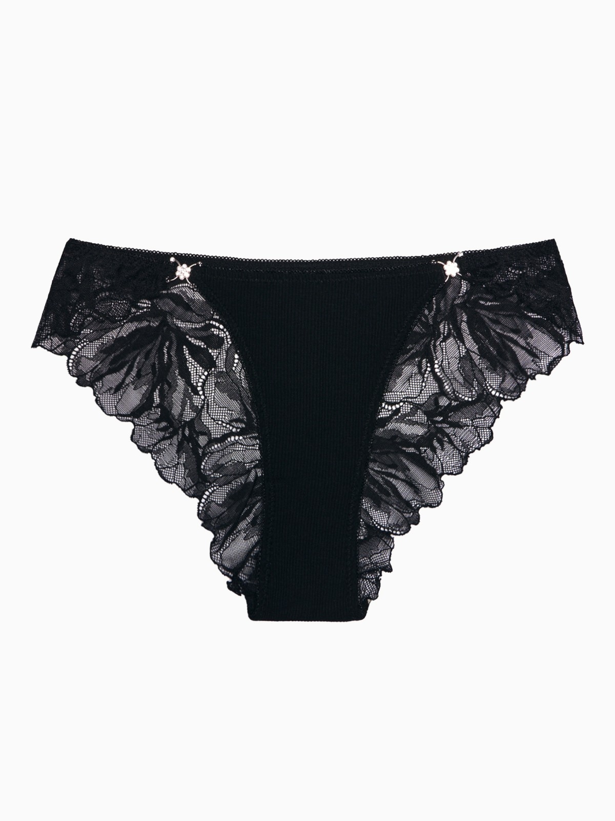 Набор трусов с кружевом (3 шт. в комплекте)
