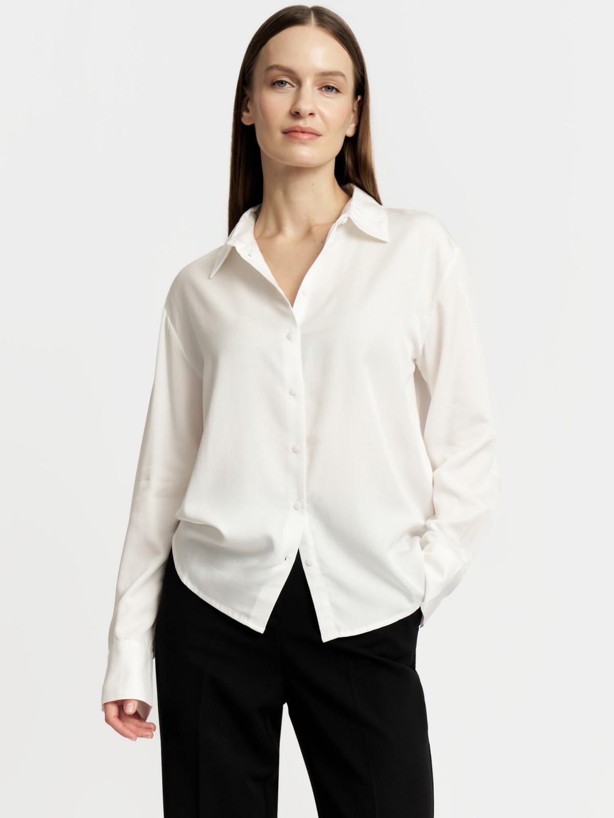 Рубашка с длинным рукавом