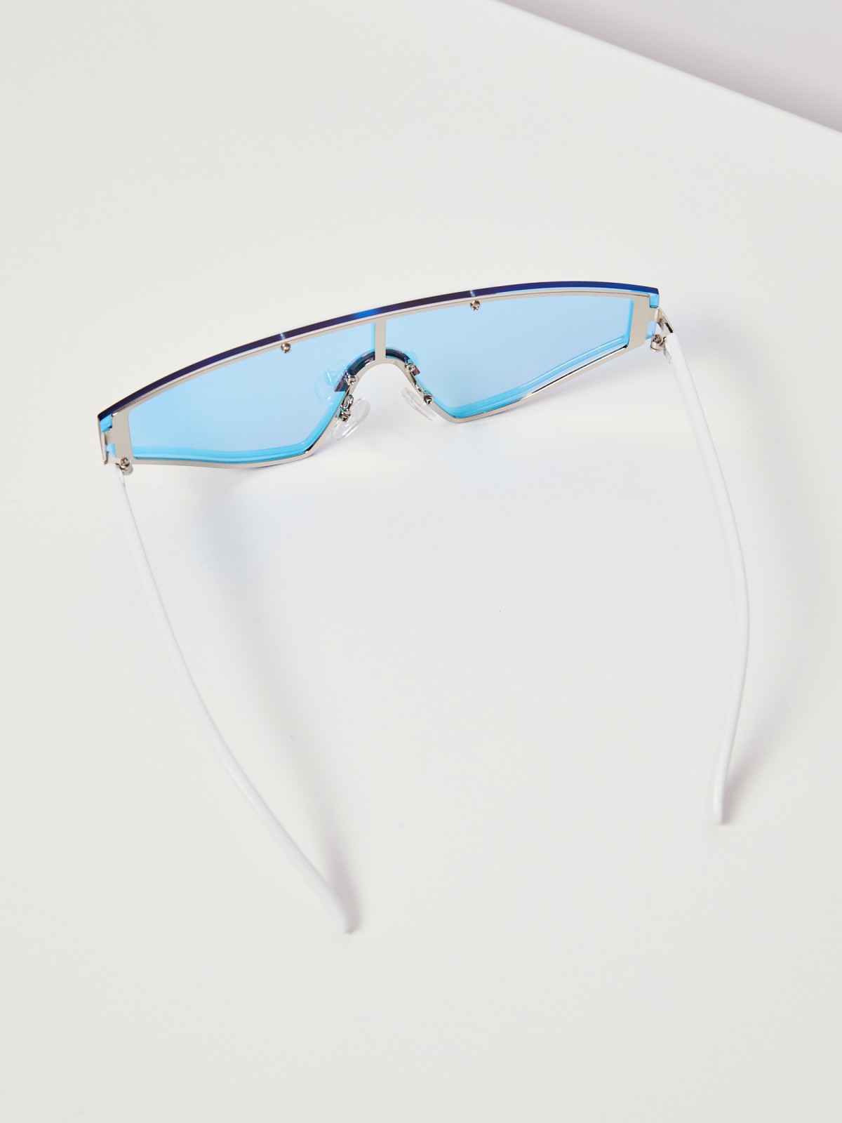Солнцезащитные очки zolla 021219Q59075, цвет белый, размер No_size - фото 3