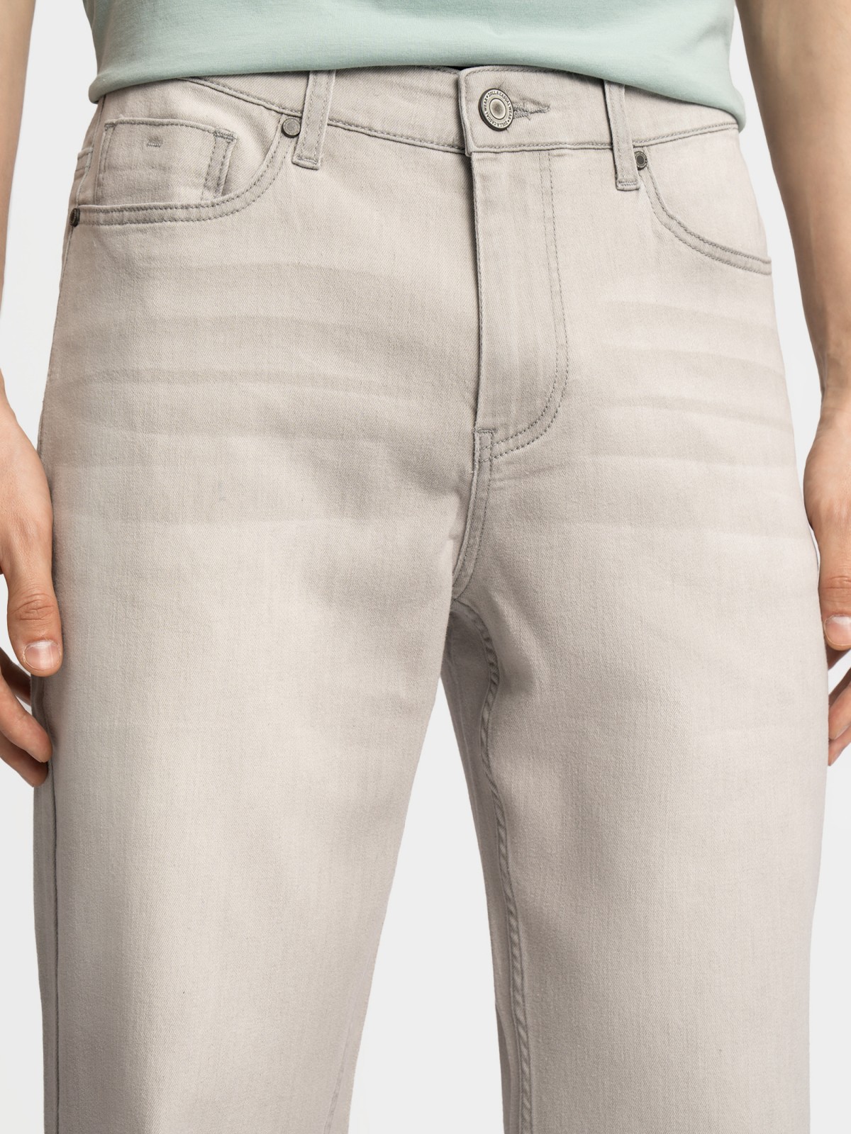 Брюки джинсовые