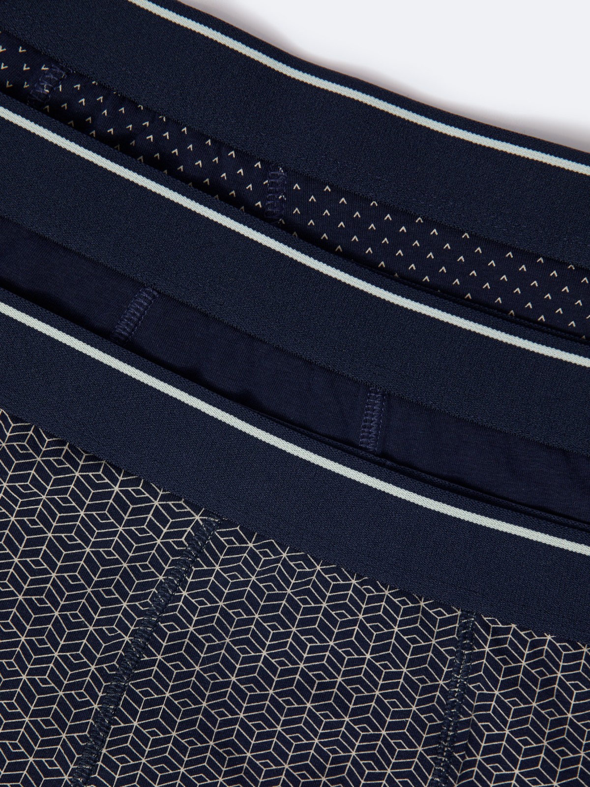 Набор трусов с узором (3 шт. в комплекте)