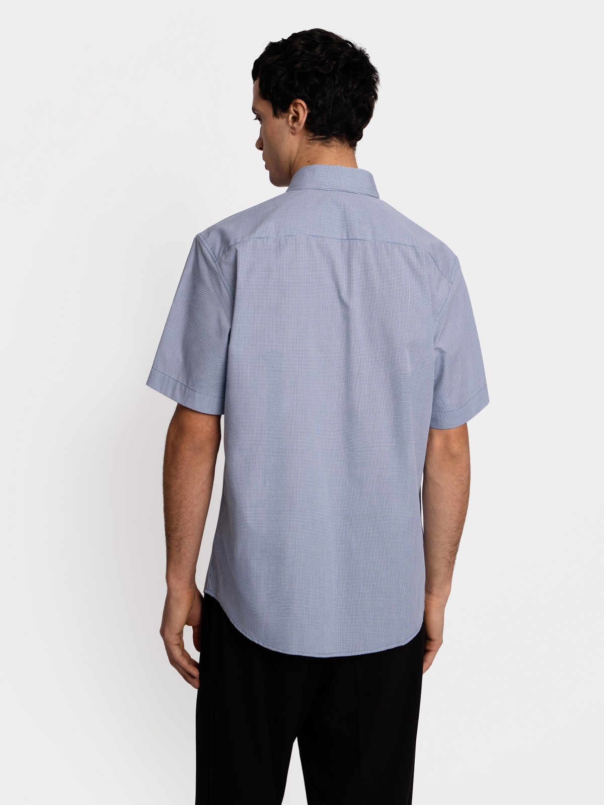 Рубашка с  короткими рукавами