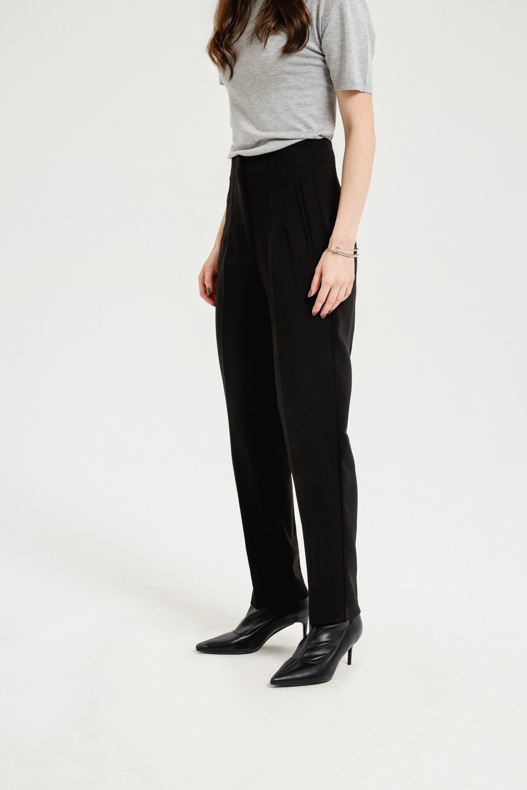 Офисные брюки Slim со стрелками