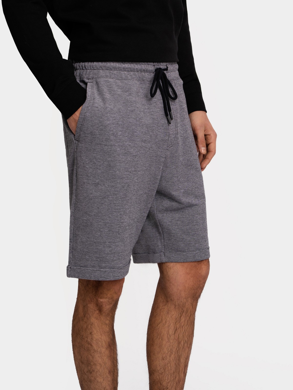 Шорты кроеные