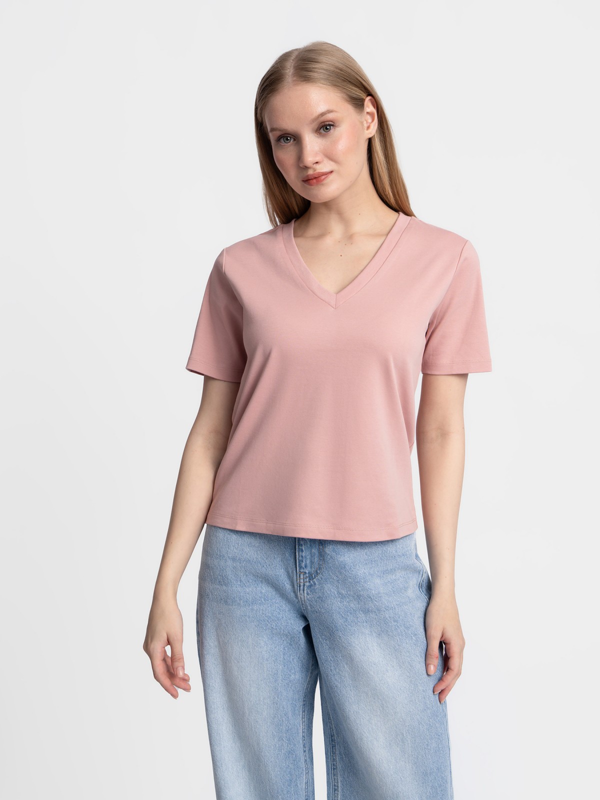 Футболка с короткими  рукавами