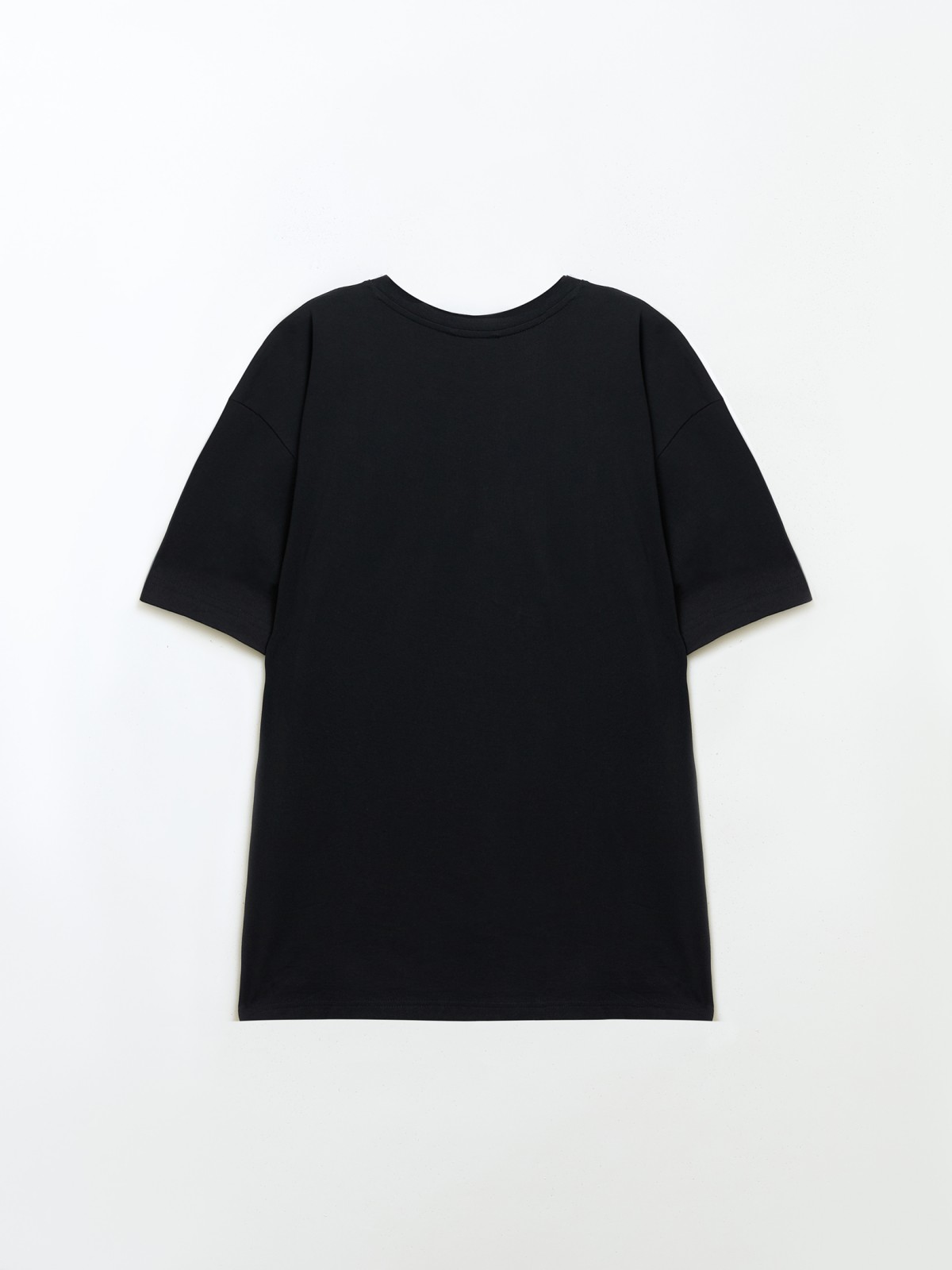 Футболка из хлопка с принтом