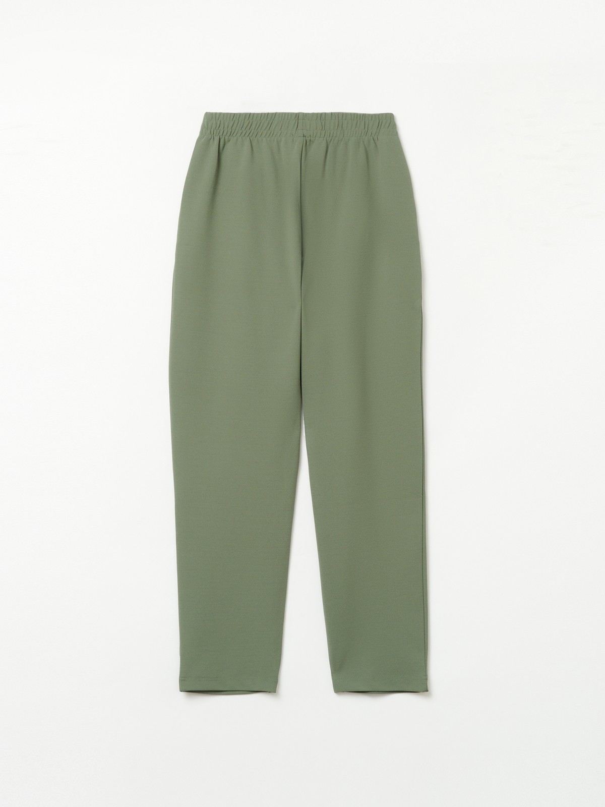 Брюки на резинке с карманами