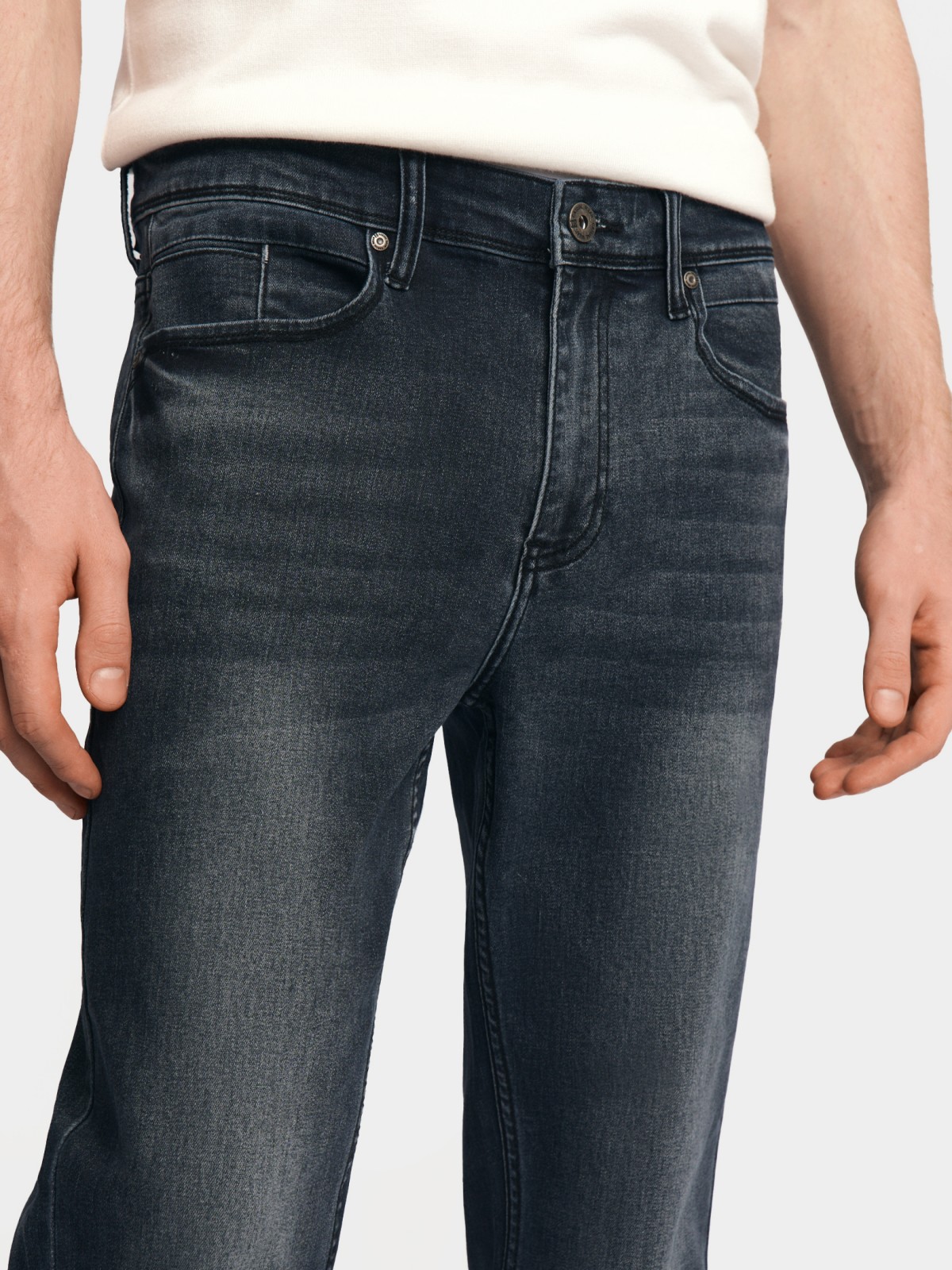 Брюки джинсовые