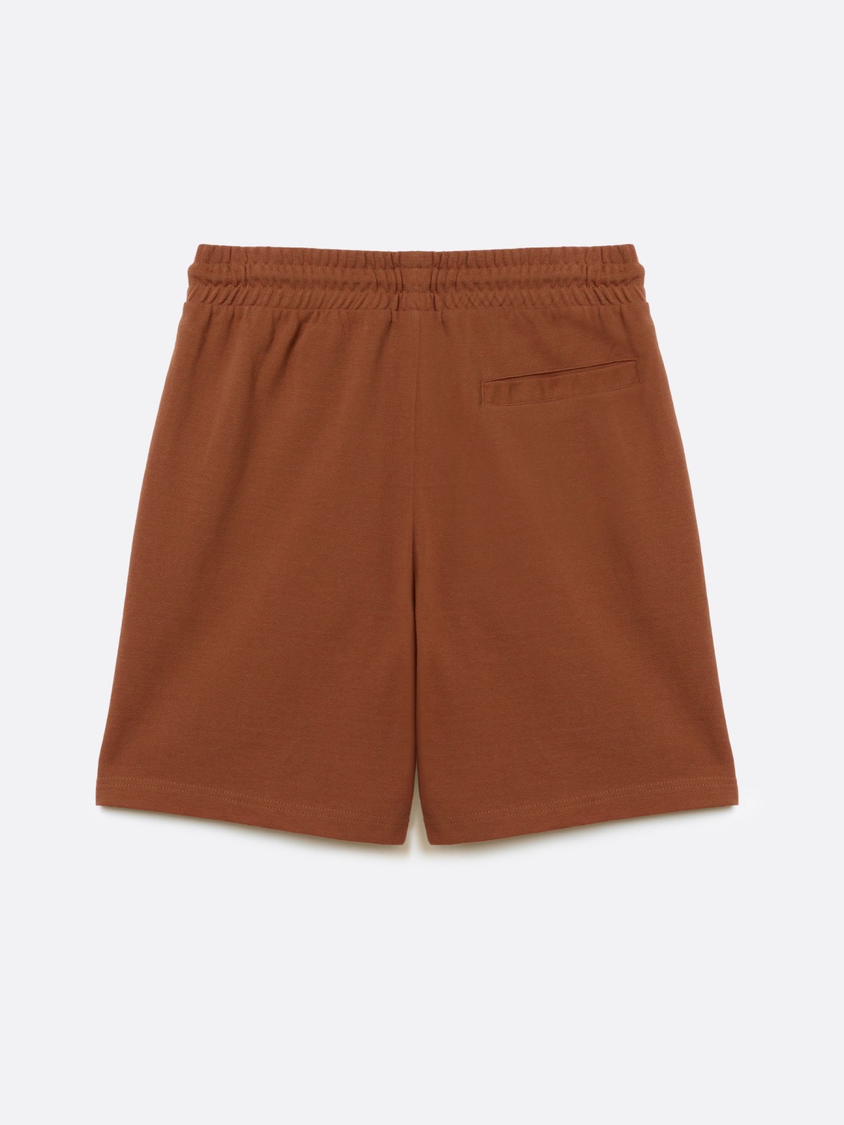 Трикотажные шорты на резинке из хлопка