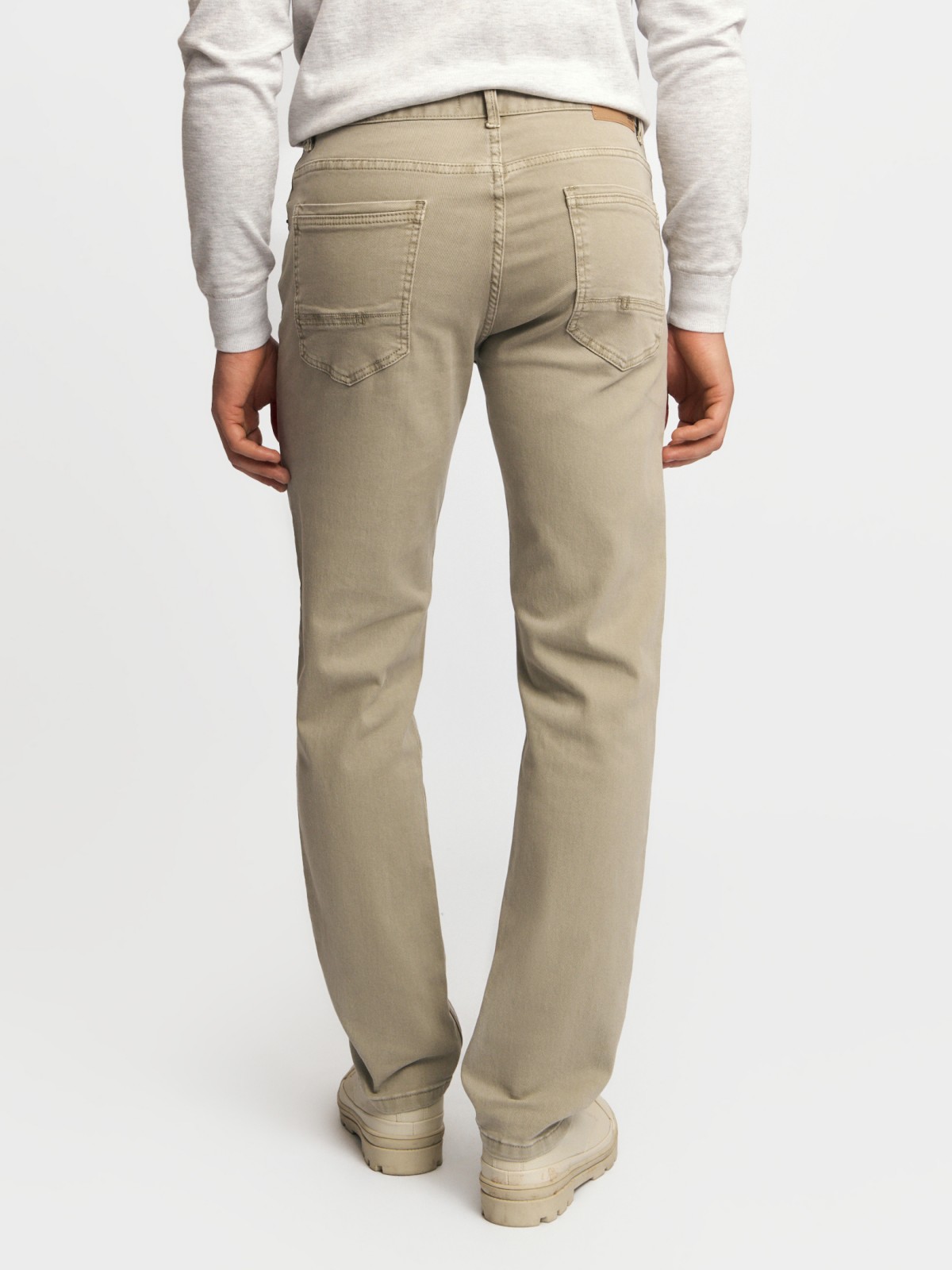 Джинсы фасона Tapered из хлопка