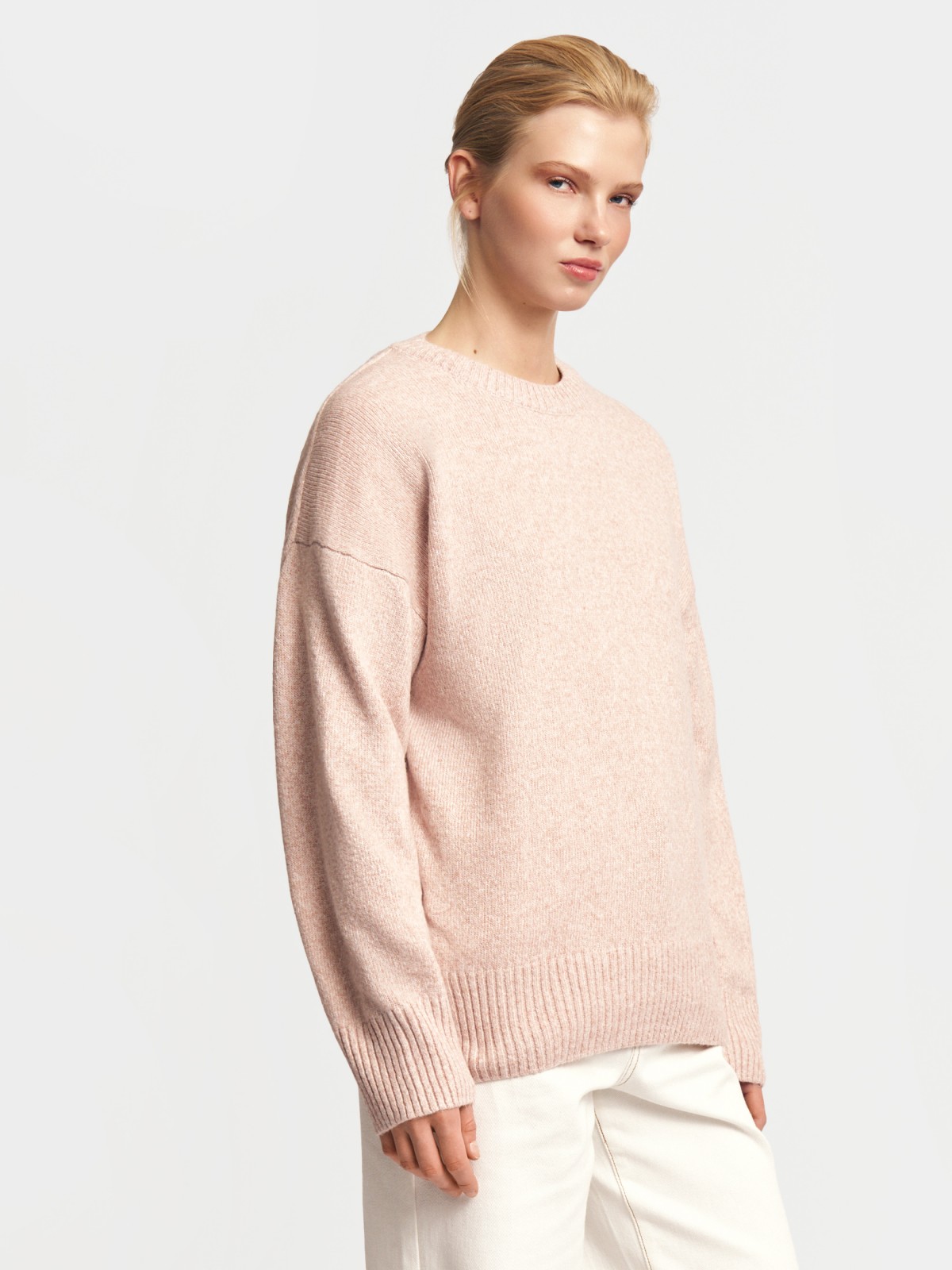 Вязаный джемпер