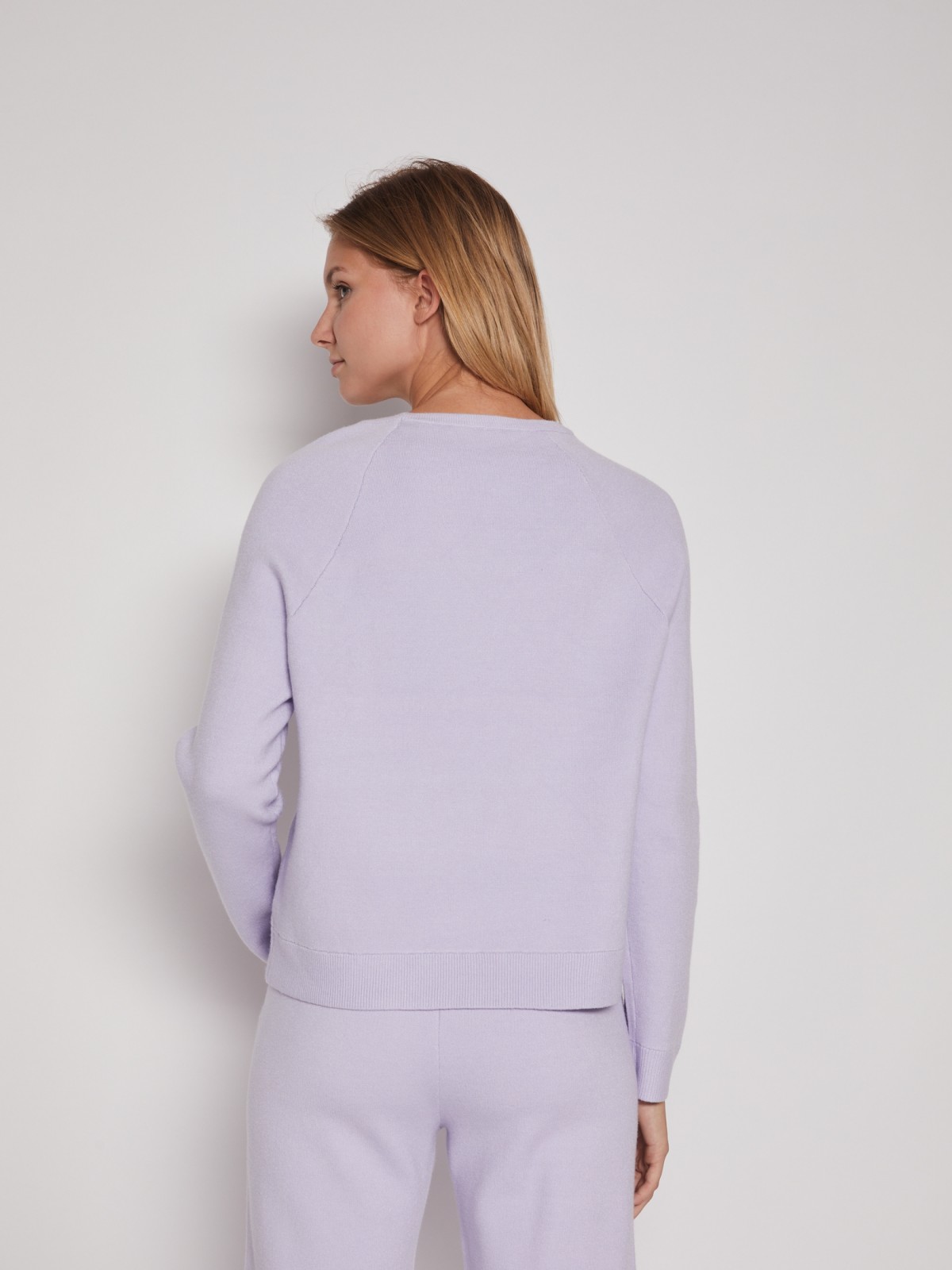 Джемпер с длинным рукавом