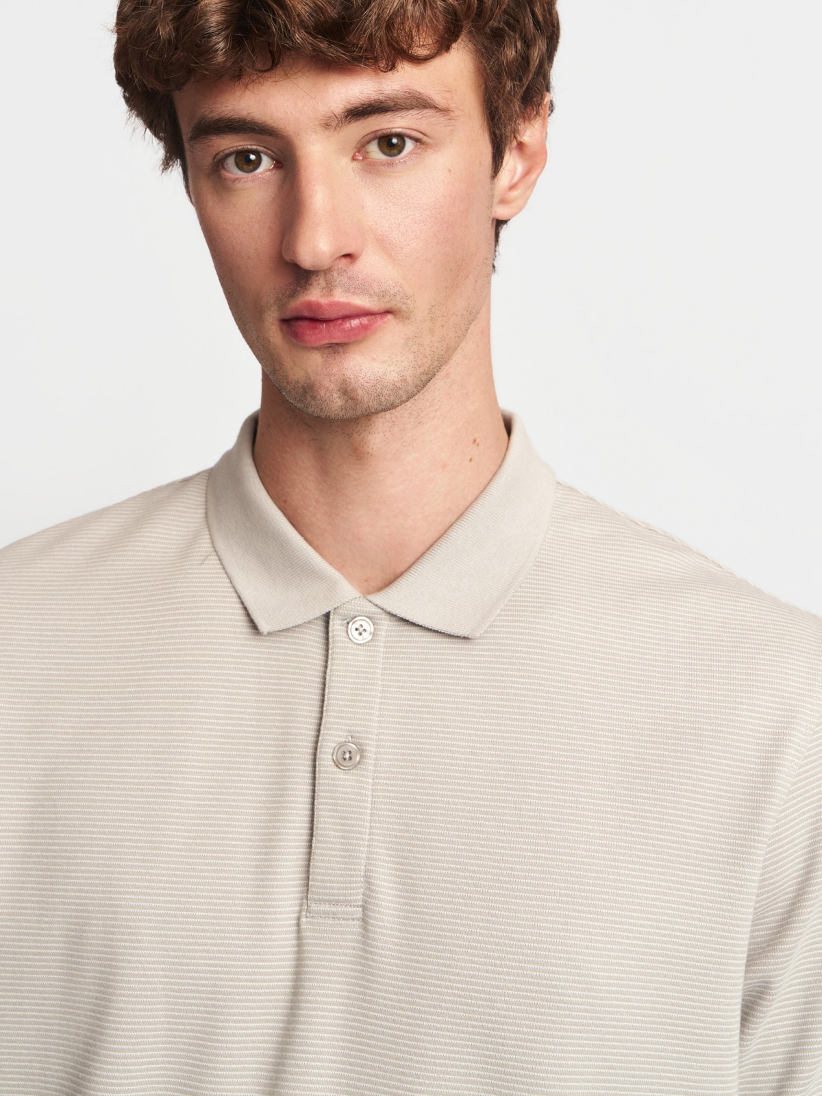 Футболка поло с коротким рукавом