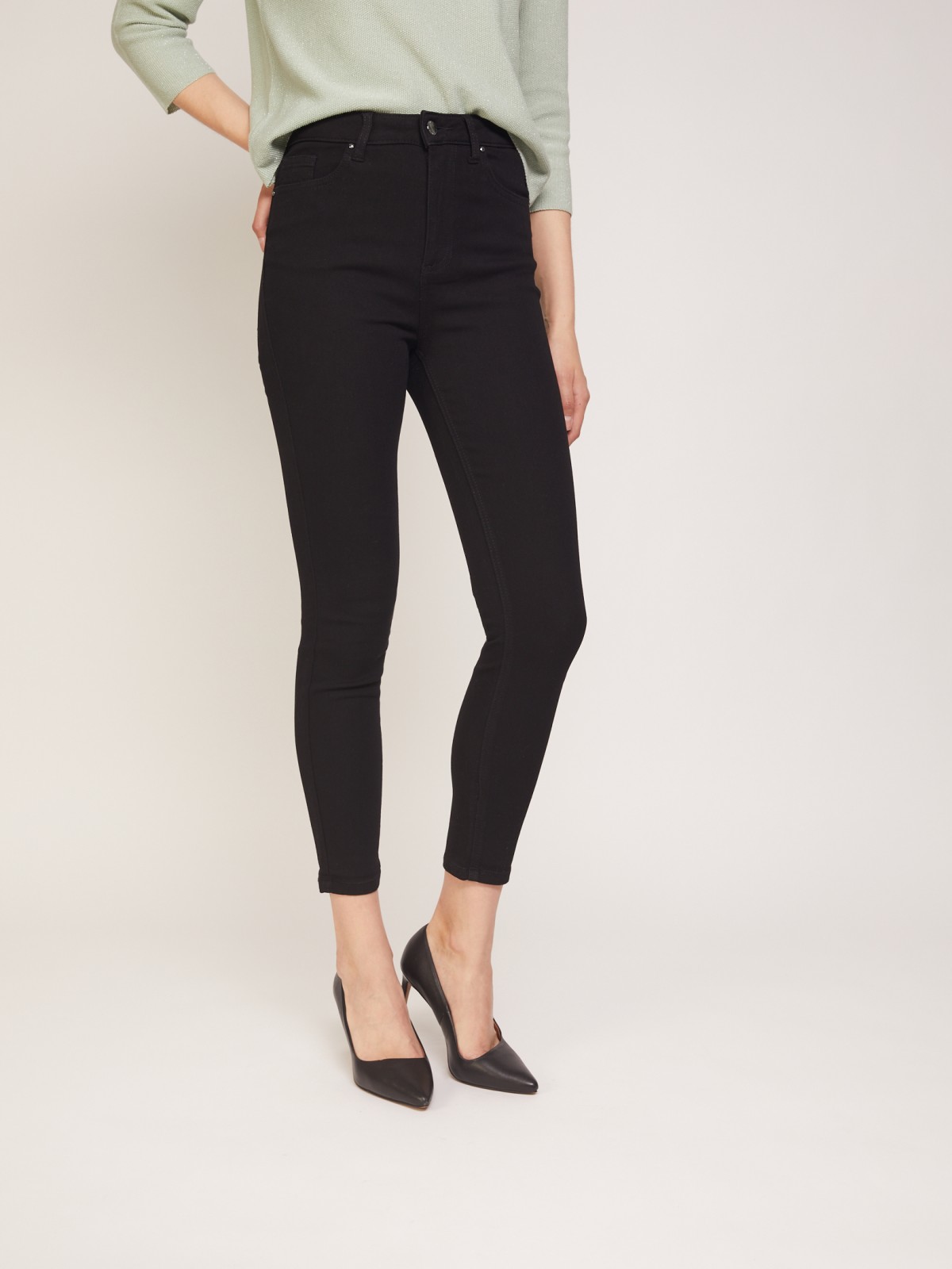 Джинсы силуэта Skinny