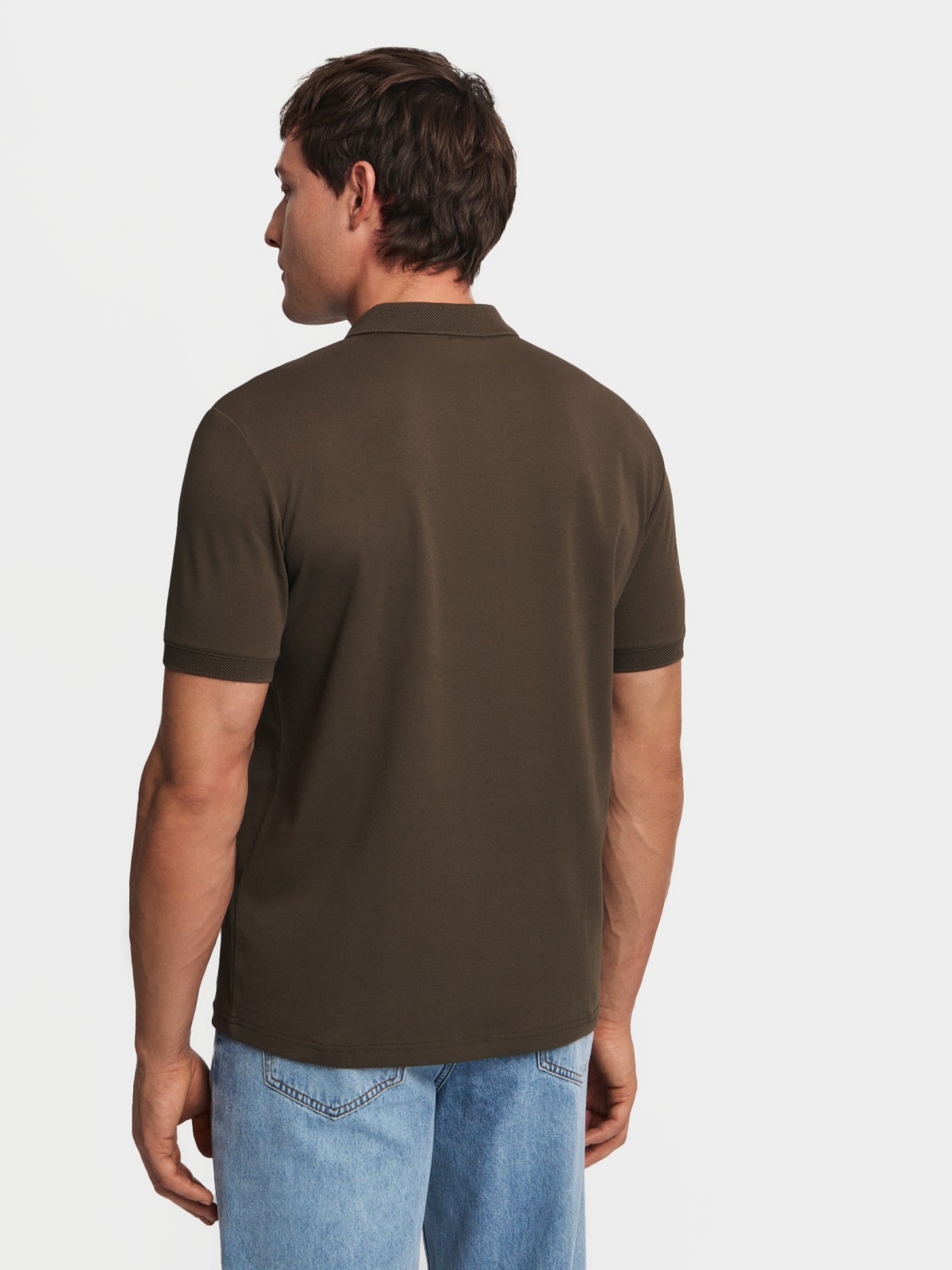 Поло с короткими рукавами