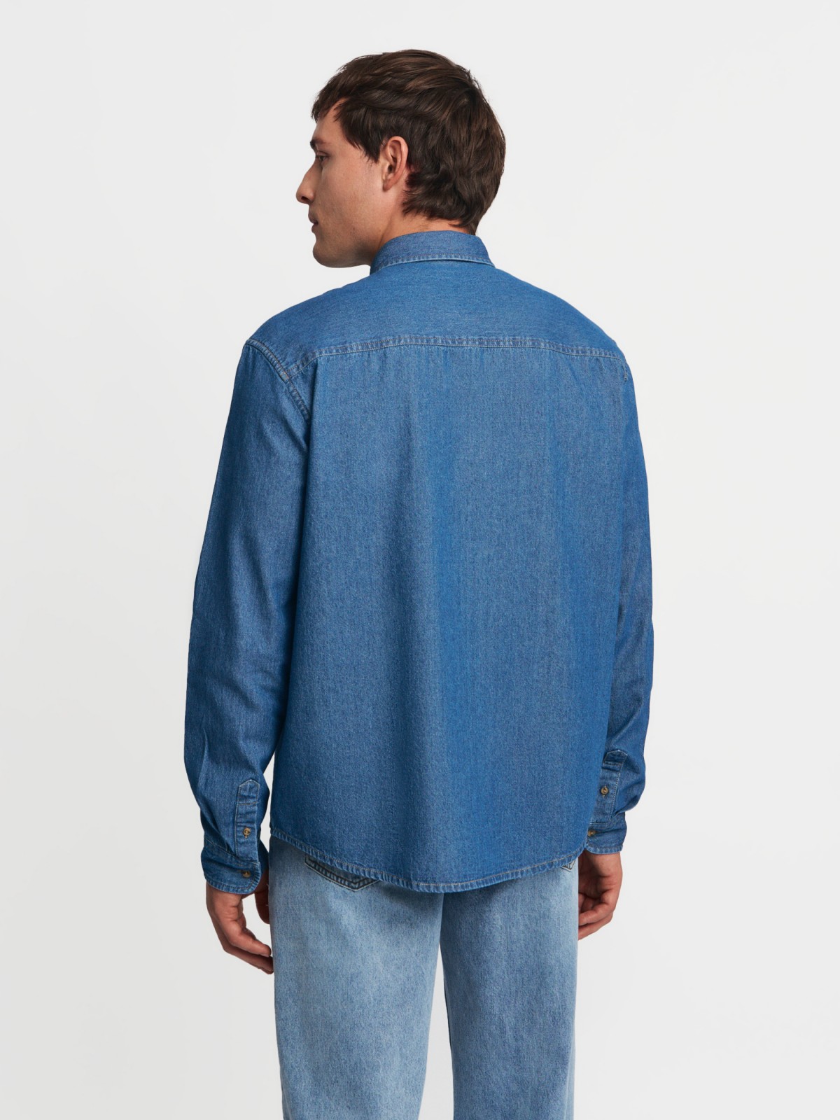 Рубашка с длинными  рукавами