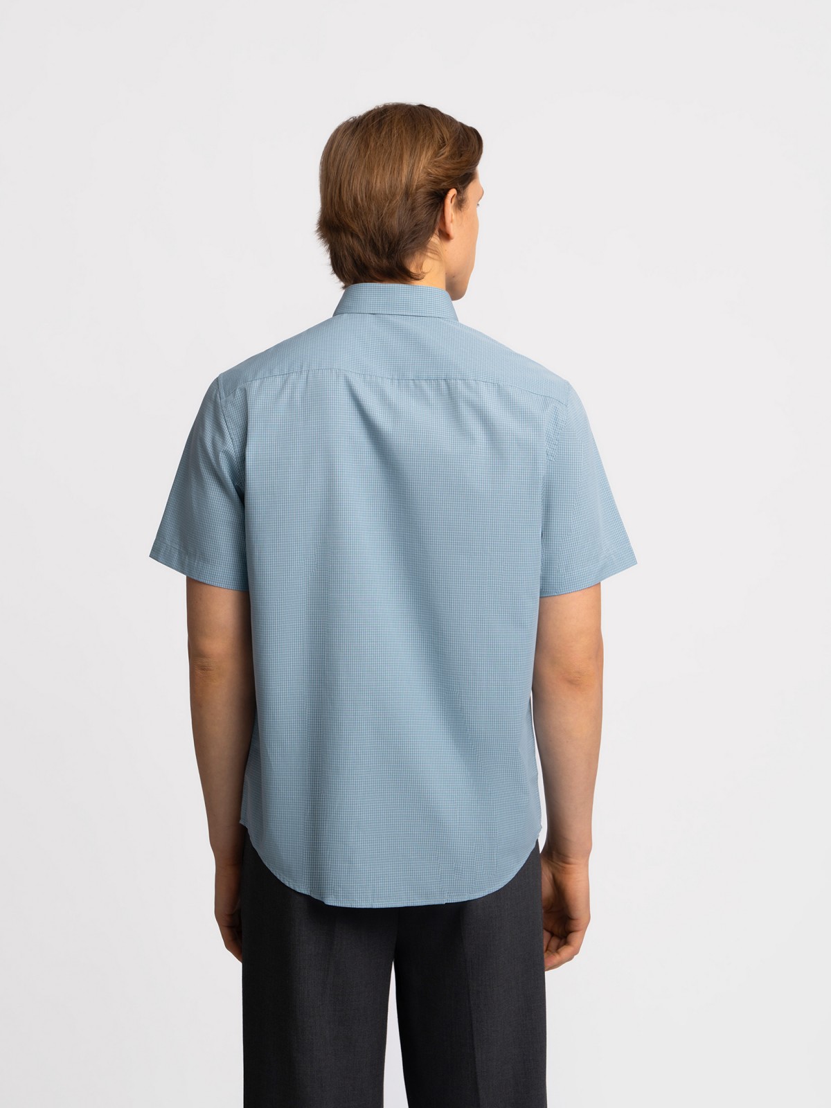 Рубашка с  короткими рукавами