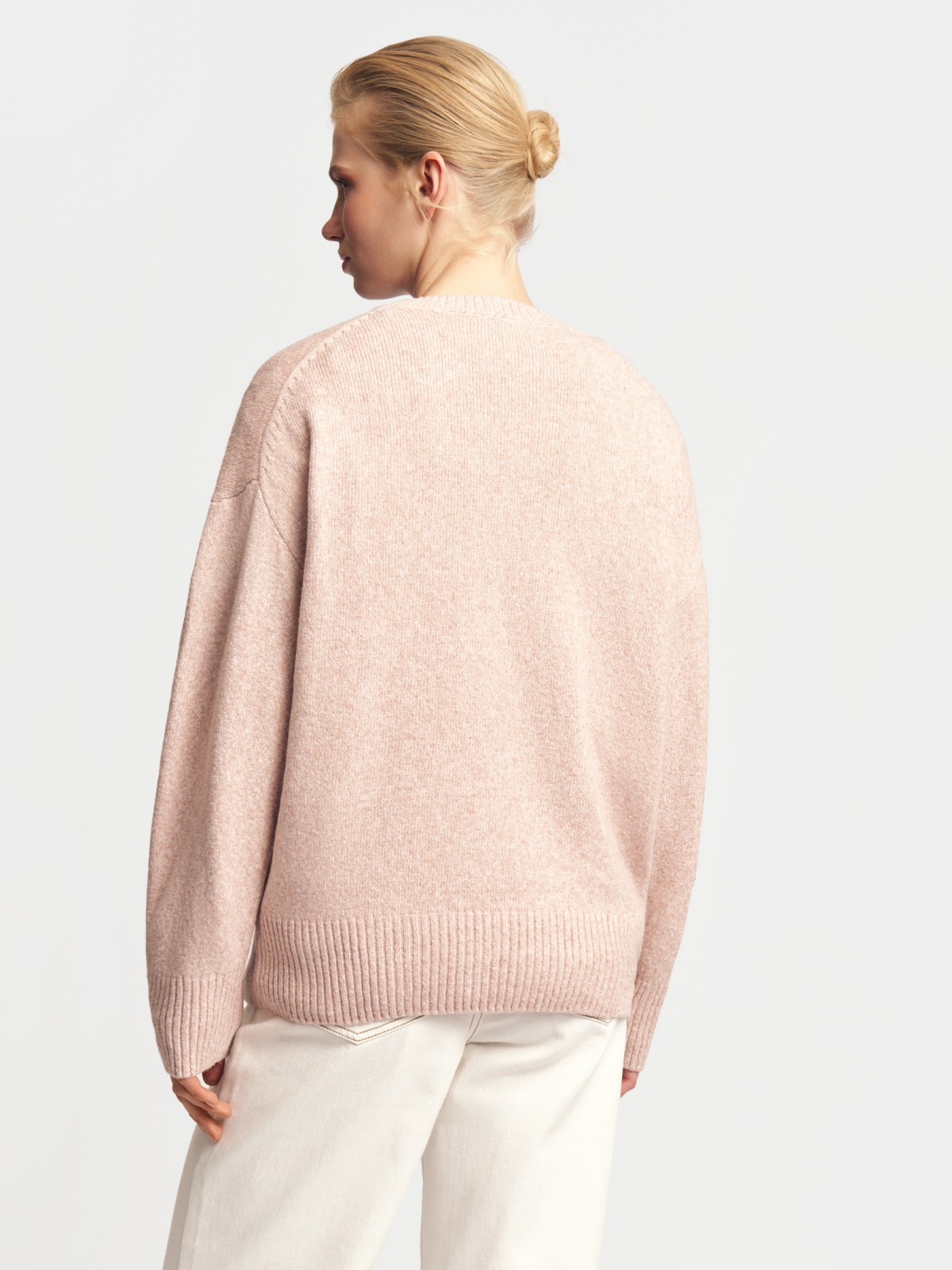 Вязаный джемпер