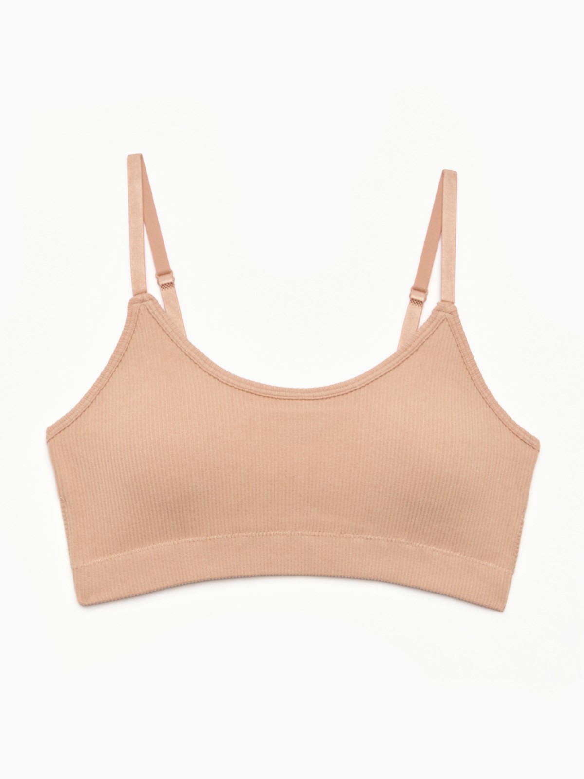 Бельевой бюстгальтер-топ без косточек