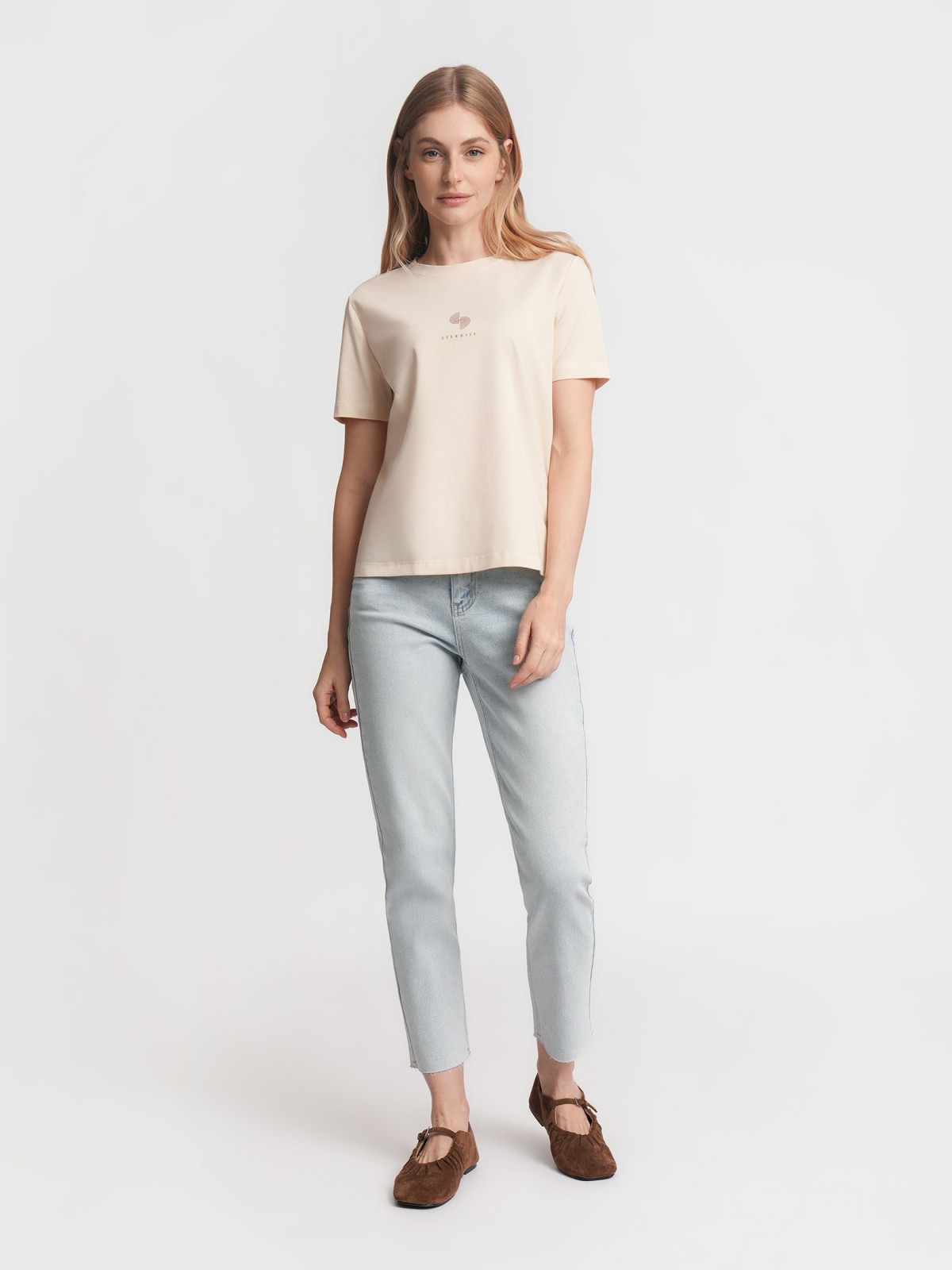 Футболка с короткими  рукавами