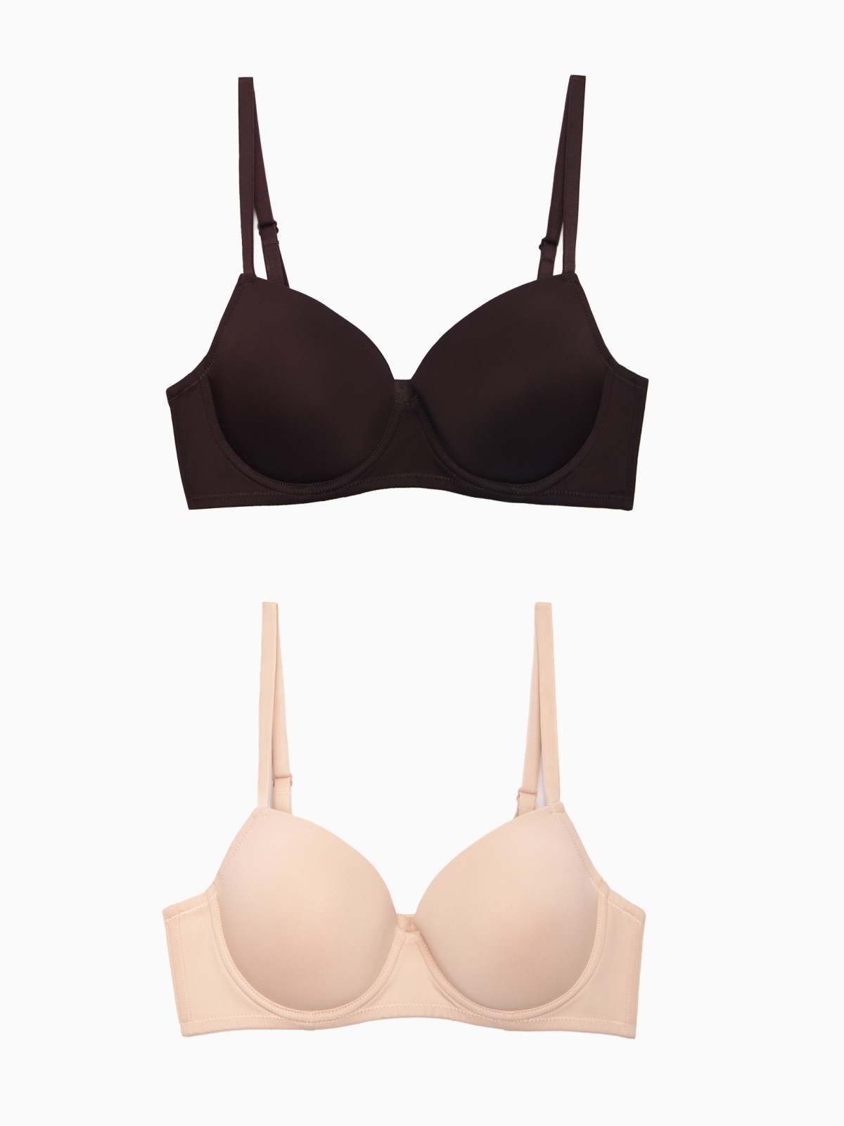 Комплект бюстгальтеров на косточках (2 шт. в наборе)