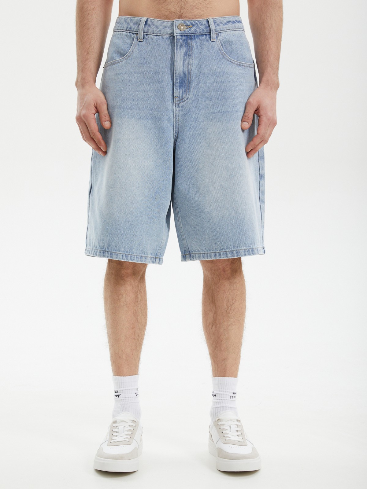 Джинсовые шорты Baggy