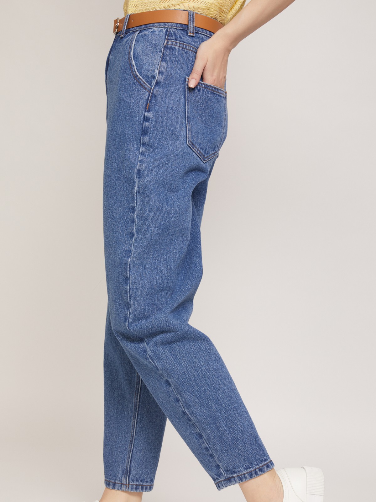 Джинсы силуэта Slouchy