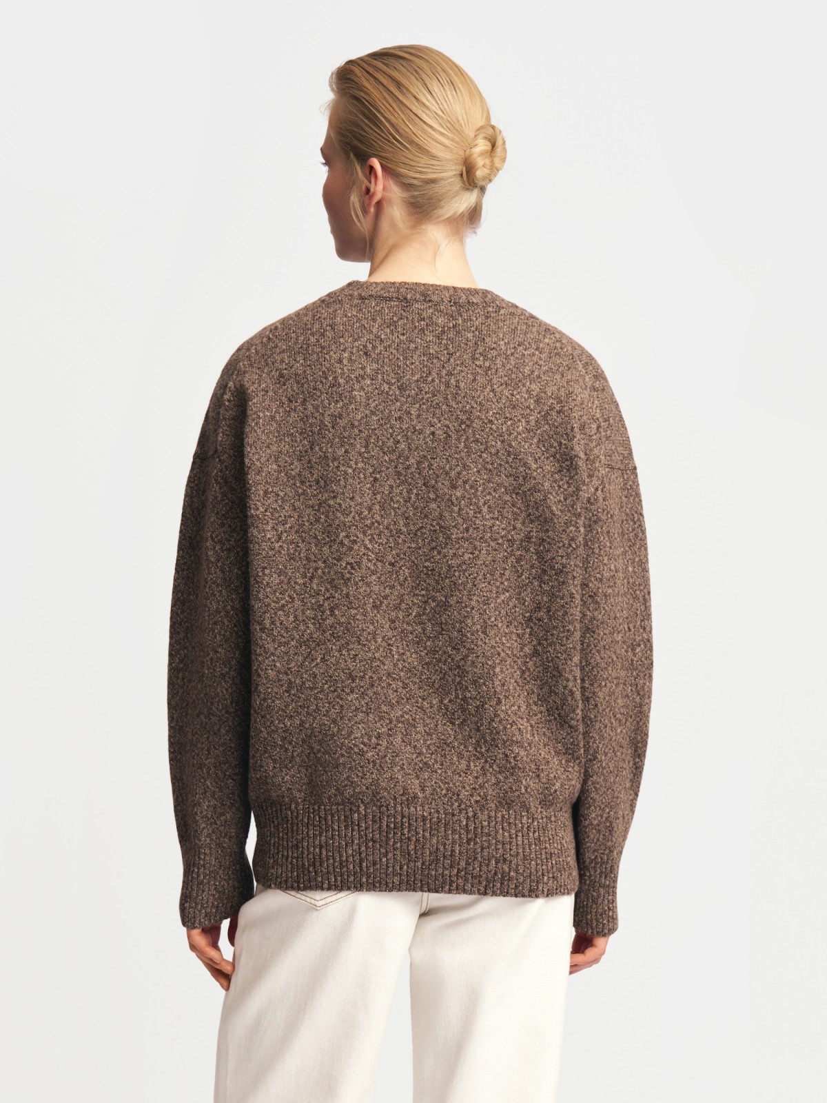 Вязаный джемпер