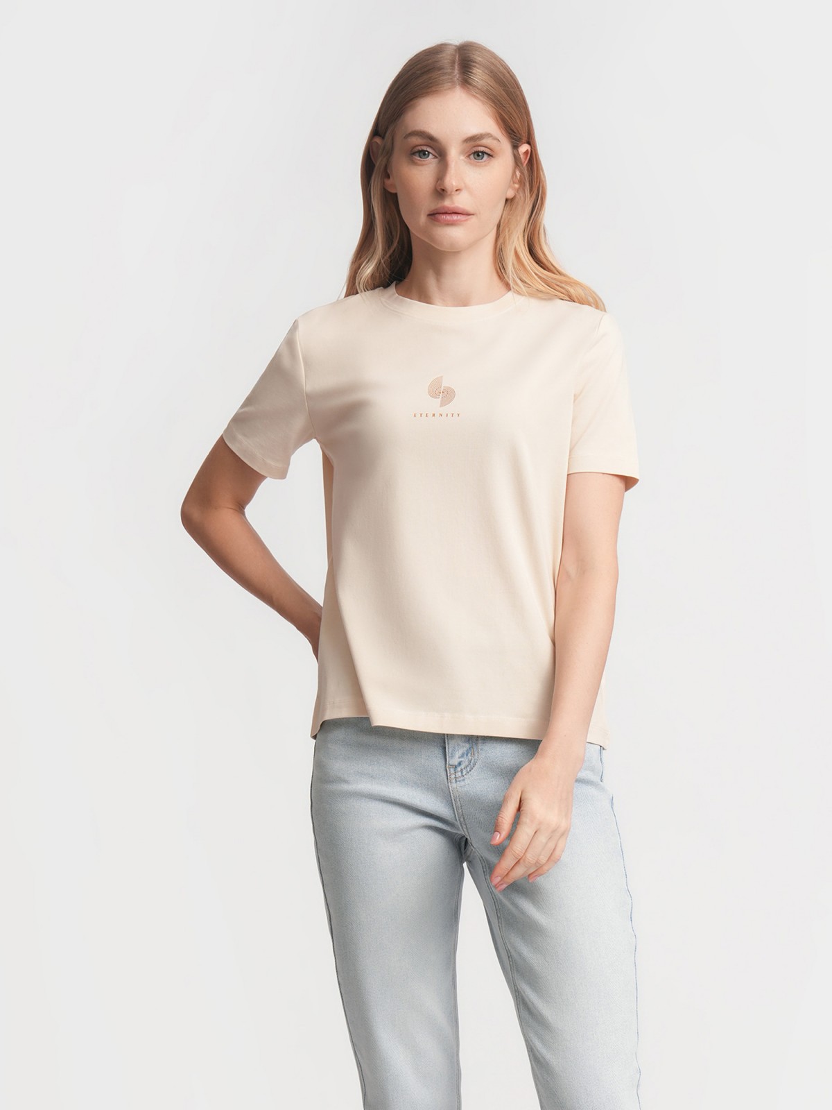 Футболка с короткими  рукавами