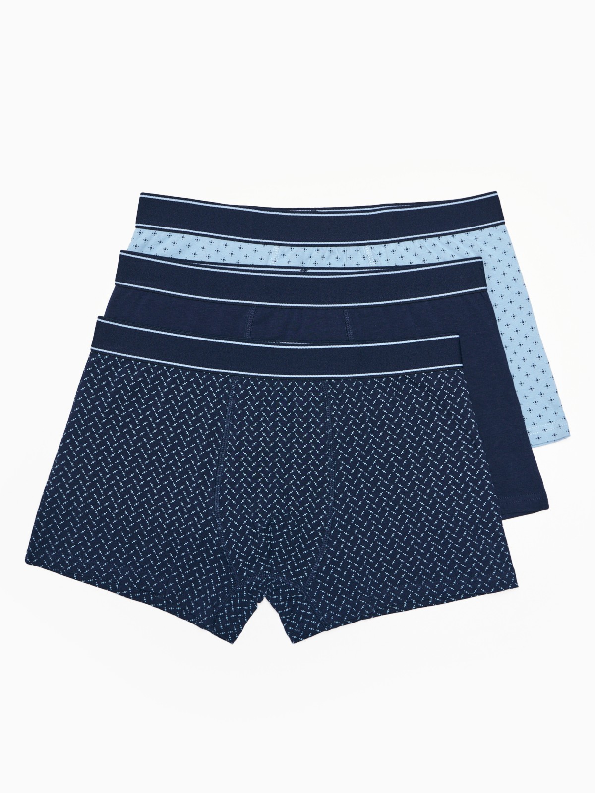 Набор трусов из хлопка (3 шт. в комплекте)