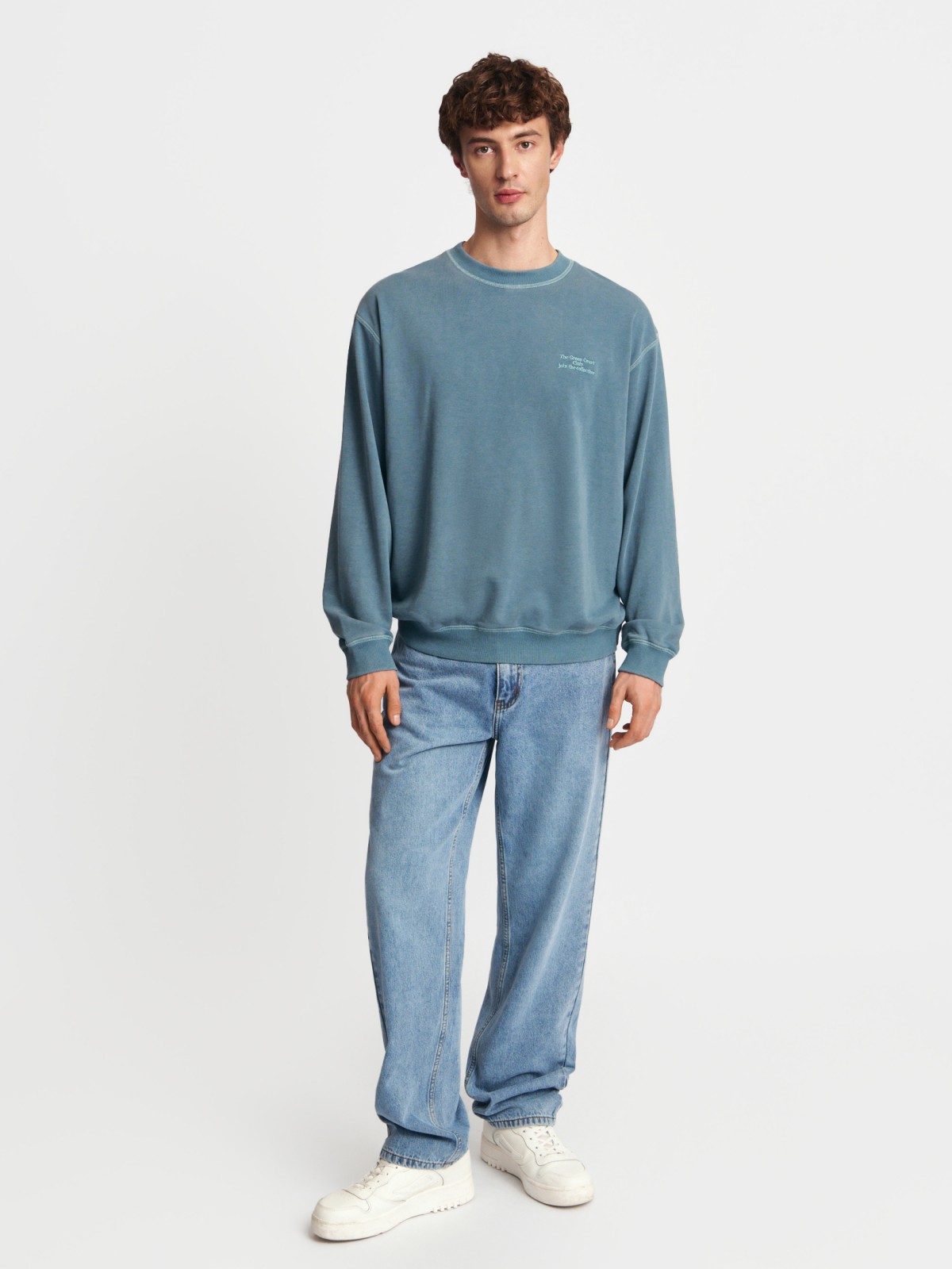 Свитшот с надписью