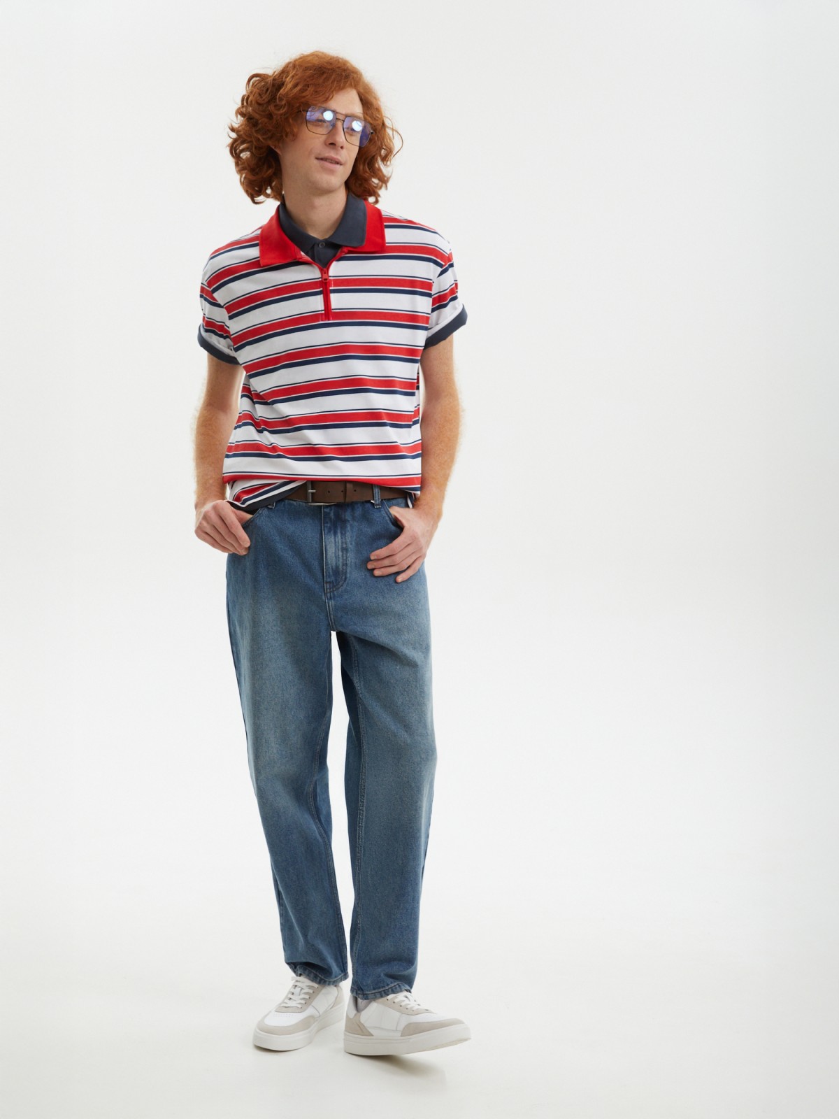 Джинсы фасона Tapered