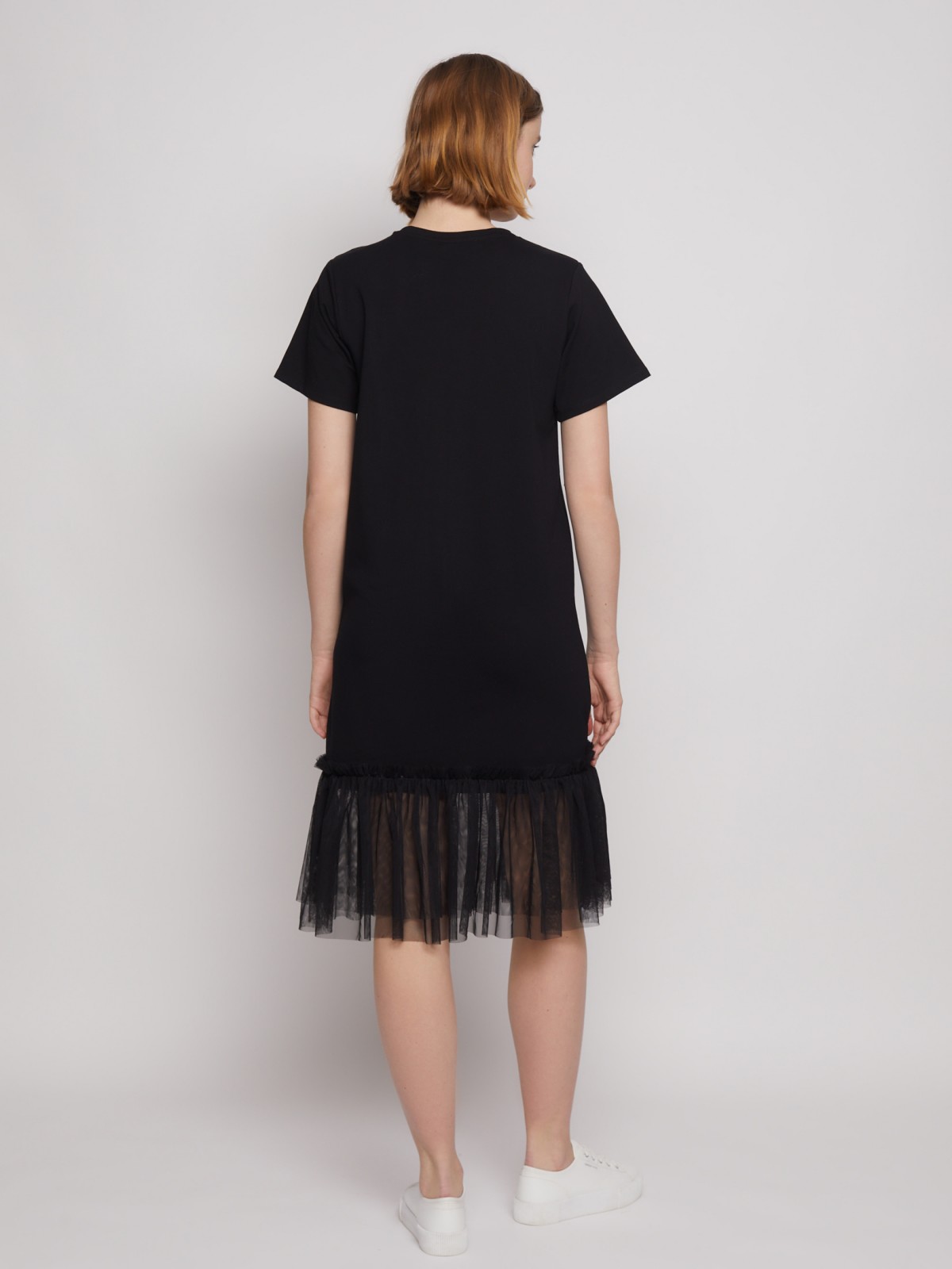 Женские платья-футболки — купить в интернет-магазине Ламода