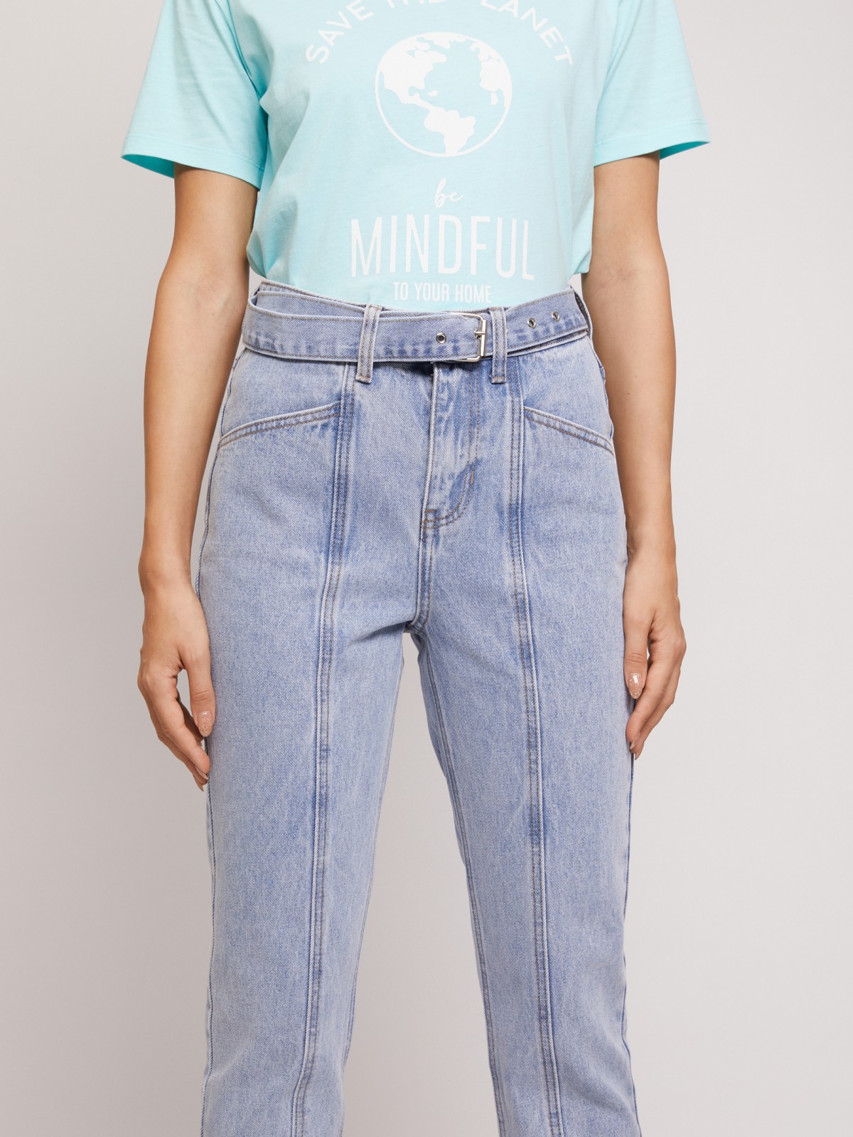 Джинсы Mom Fit