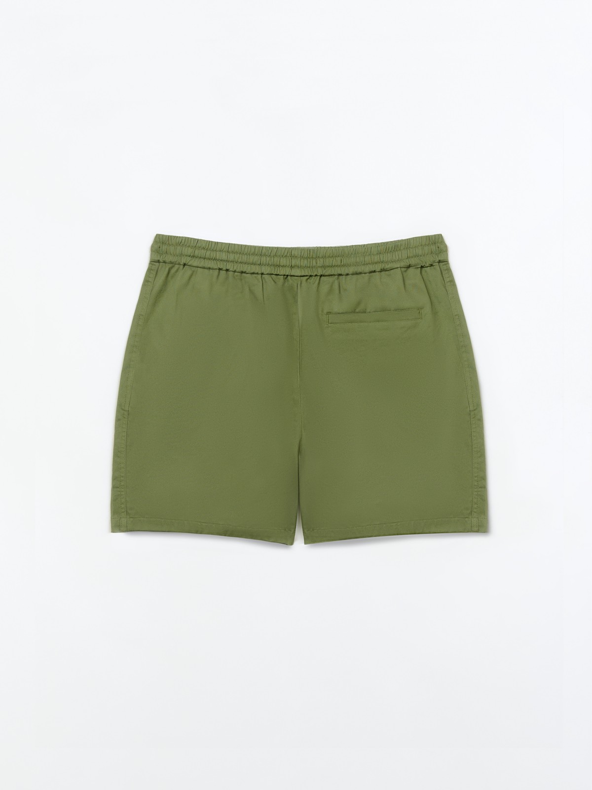 Шорты на резинке из хлопка