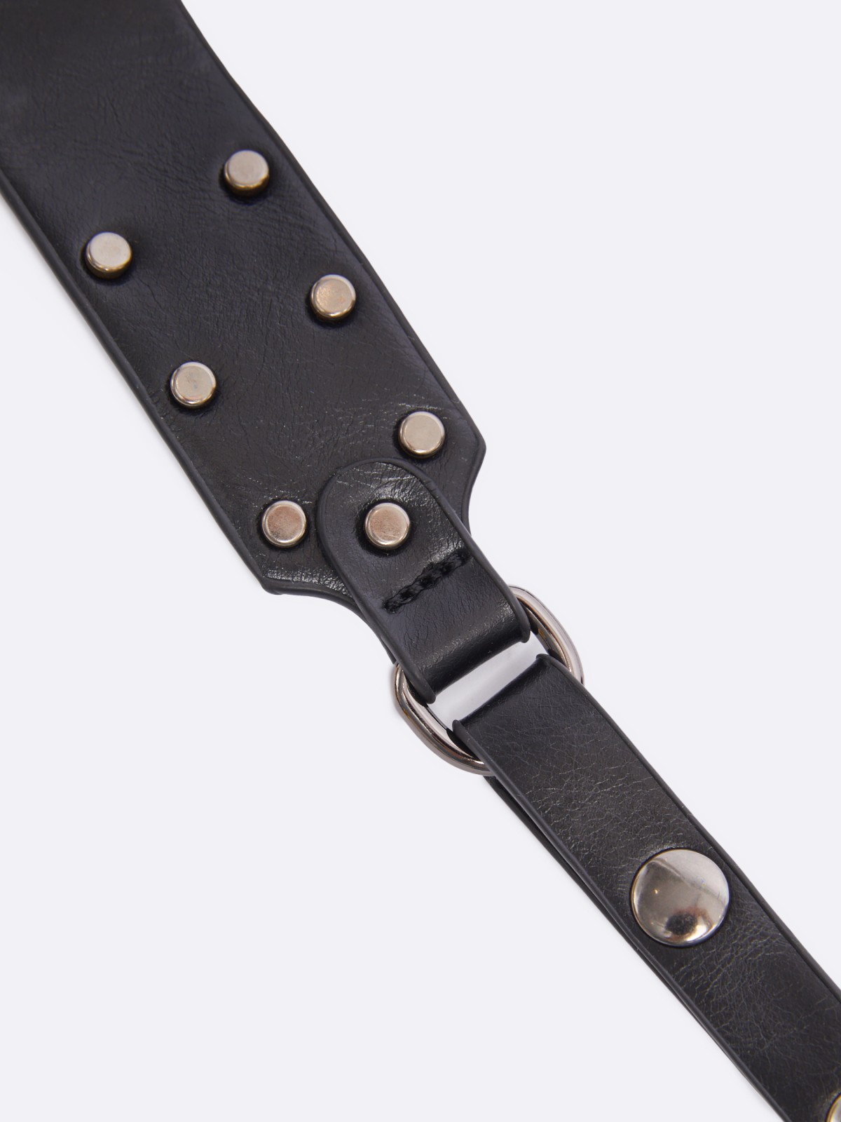 Сумка кросс-боди из экокожи с ремешком на плечо zolla 02411940F095, цвет черный, размер No_size - фото 3