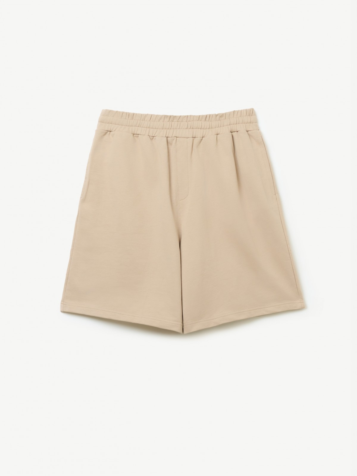 Трикотажные шорты на резинке из хлопка