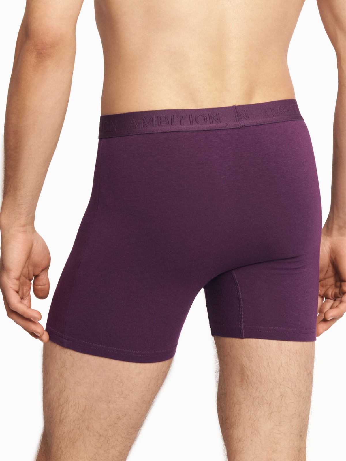 Набор удлинённых трусов из хлопка (3 шт. в комплекте)