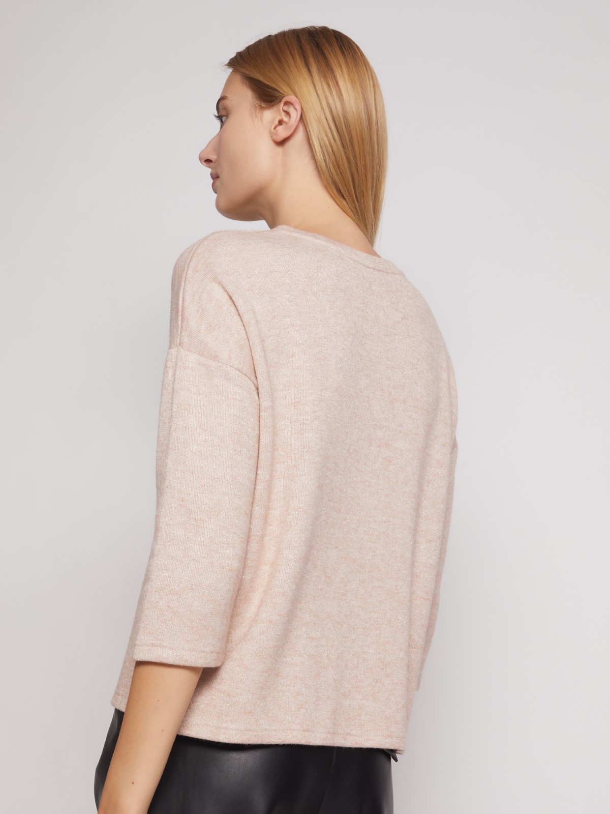 Джемпер с люрексом