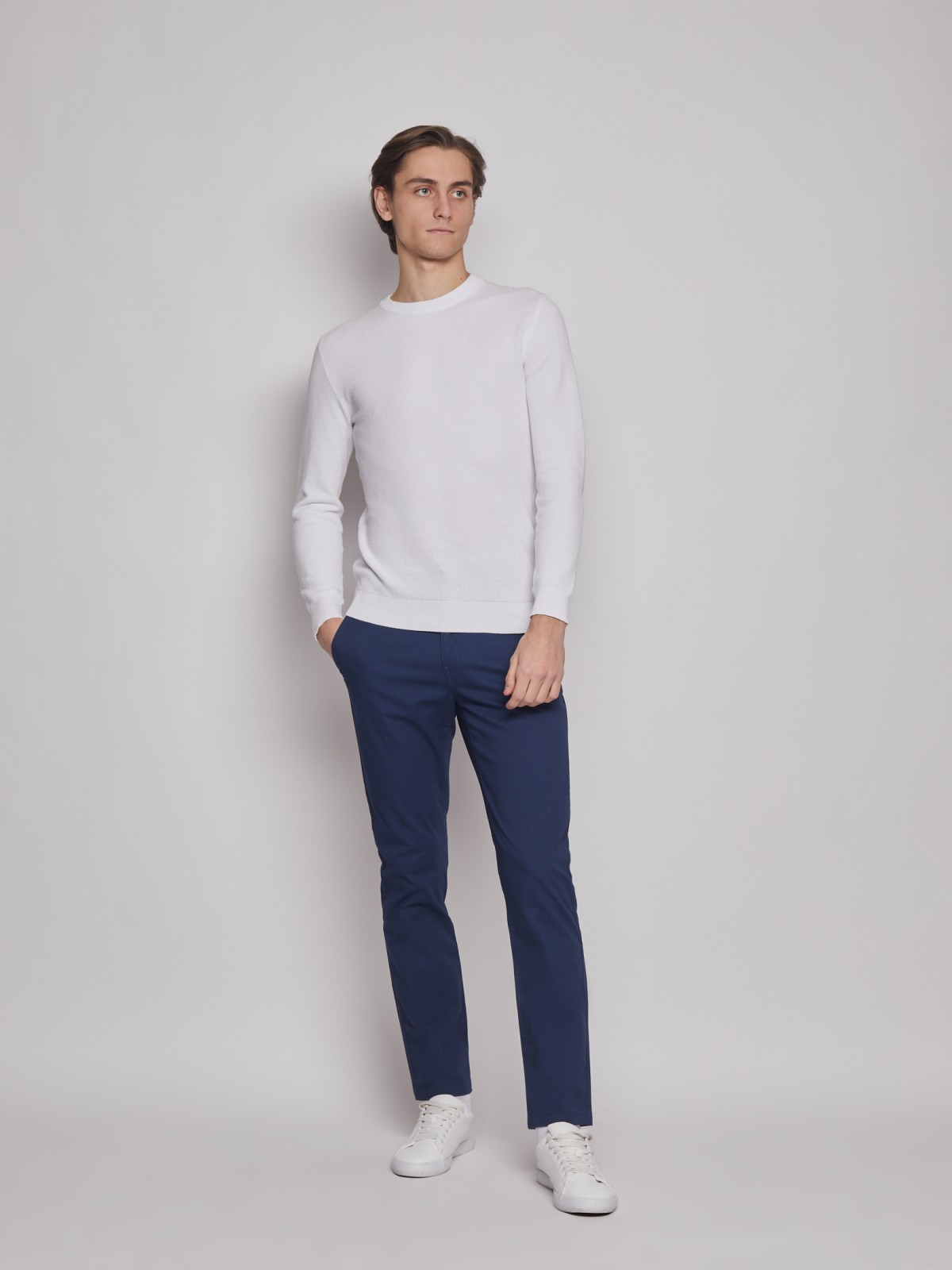 Брюки силуэта Slim